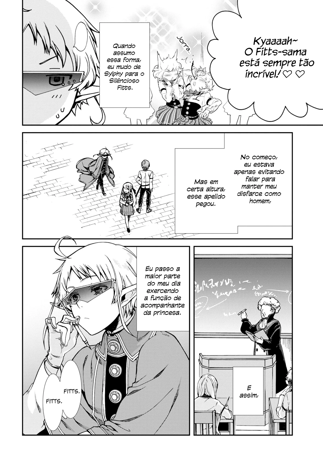 Mushoku Tensei: Isekai Ittara Honki Dasu — Cap. 68, pág. 13