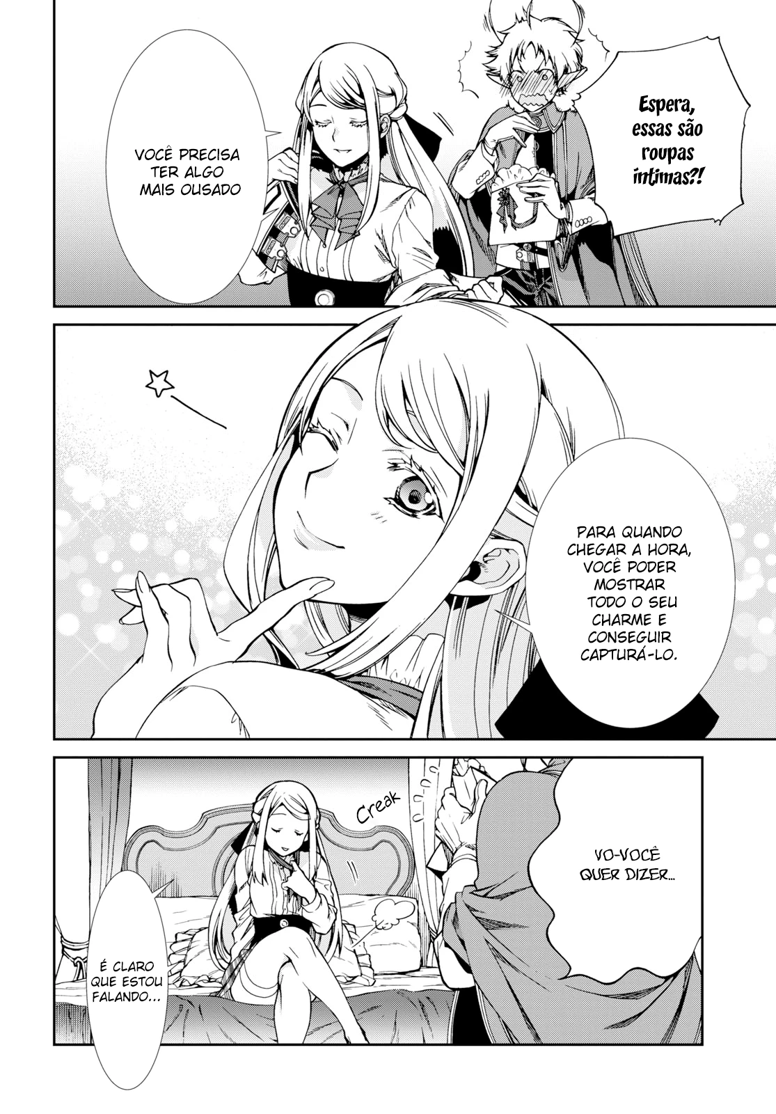 Mushoku Tensei: Isekai Ittara Honki Dasu — Cap. 68, pág. 19