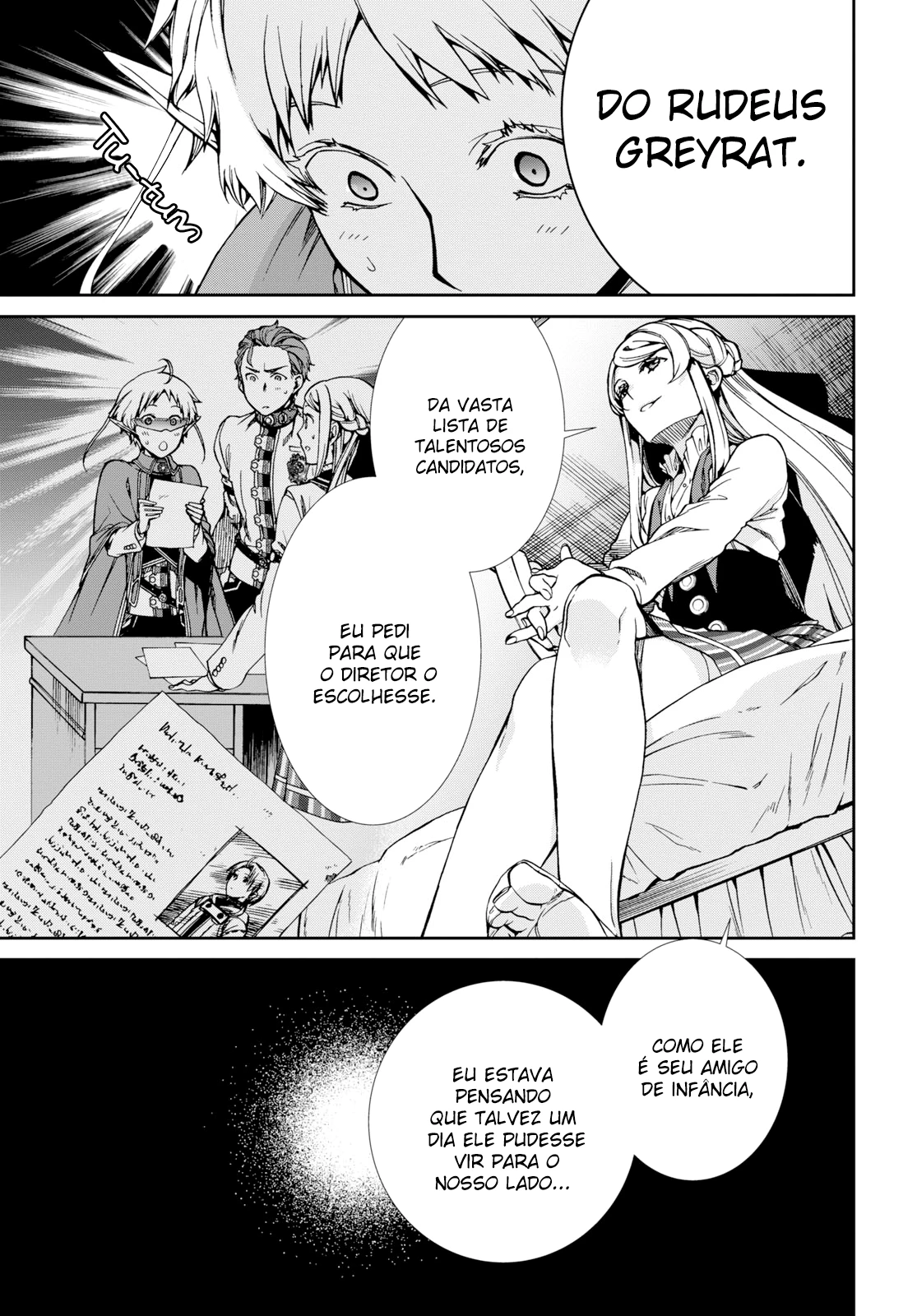Mushoku Tensei: Isekai Ittara Honki Dasu — Cap. 68, pág. 20