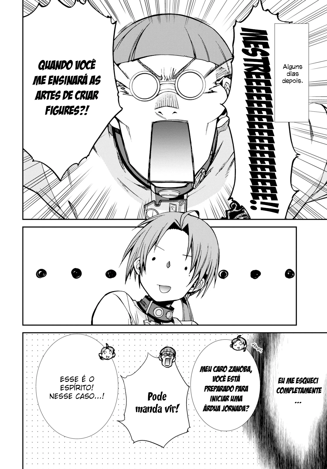 Mushoku Tensei: Isekai Ittara Honki Dasu — Cap. 68, pág. 29