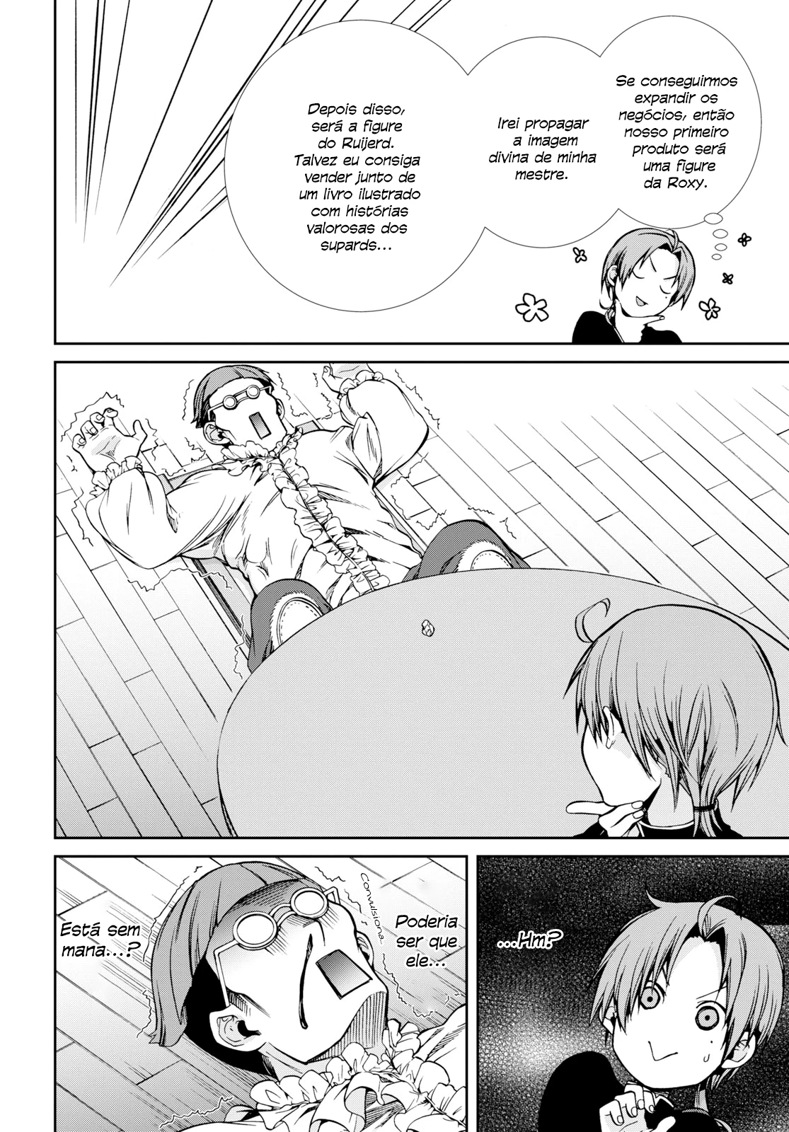 Mushoku Tensei: Isekai Ittara Honki Dasu — Cap. 68, pág. 31