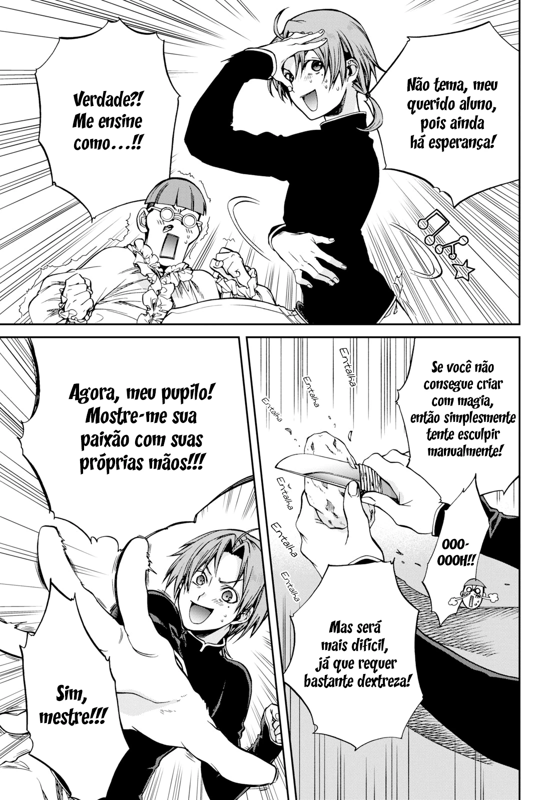 Mushoku Tensei: Isekai Ittara Honki Dasu — Cap. 68, pág. 32