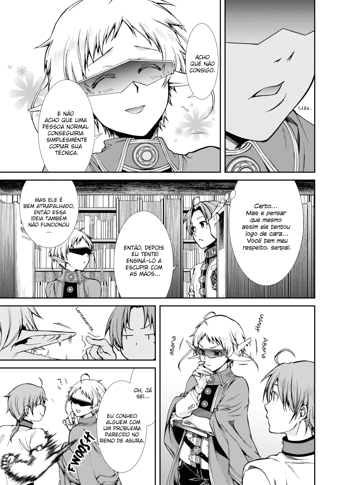 Mushoku Tensei: Isekai Ittara Honki Dasu — Cap. 69, pág. 3