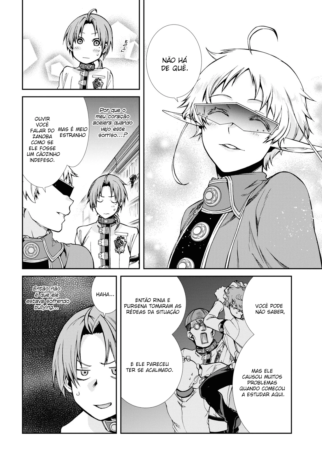 Mushoku Tensei: Isekai Ittara Honki Dasu — Cap. 69, pág. 6