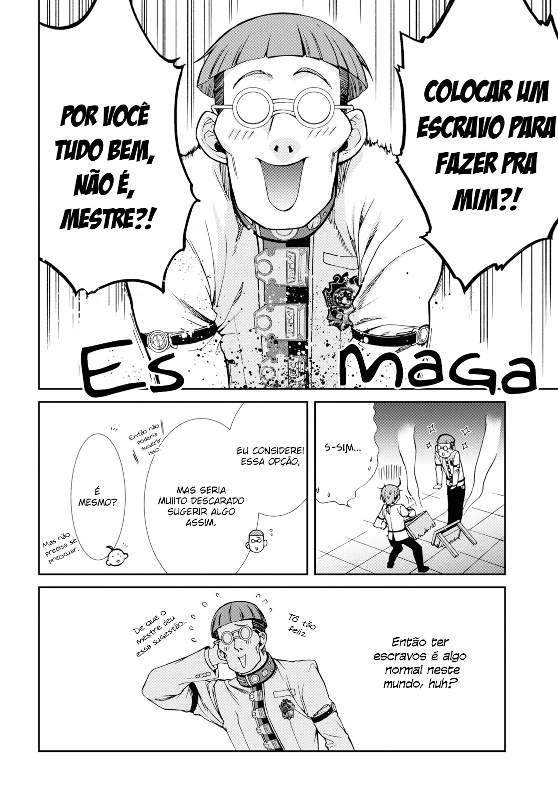 Mushoku Tensei: Isekai Ittara Honki Dasu — Cap. 69, pág. 8