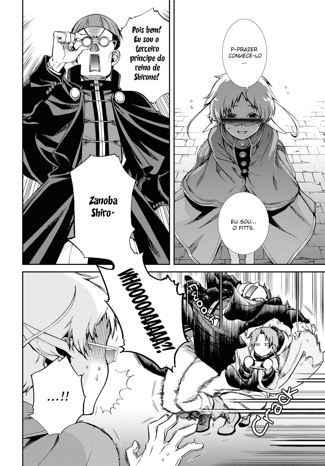 Mushoku Tensei: Isekai Ittara Honki Dasu — Cap. 69, pág. 10