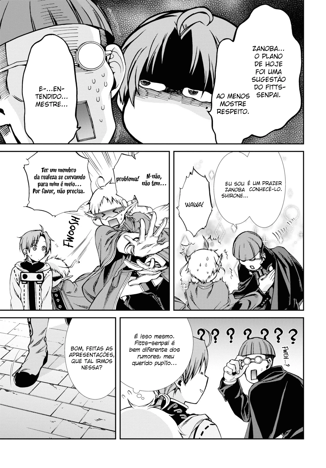 Mushoku Tensei: Isekai Ittara Honki Dasu — Cap. 69, pág. 11