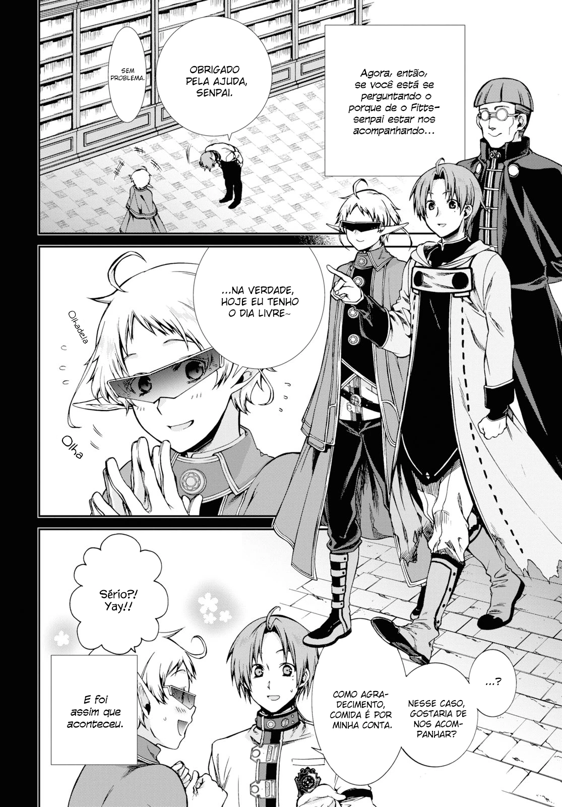 Mushoku Tensei: Isekai Ittara Honki Dasu — Cap. 69, pág. 12