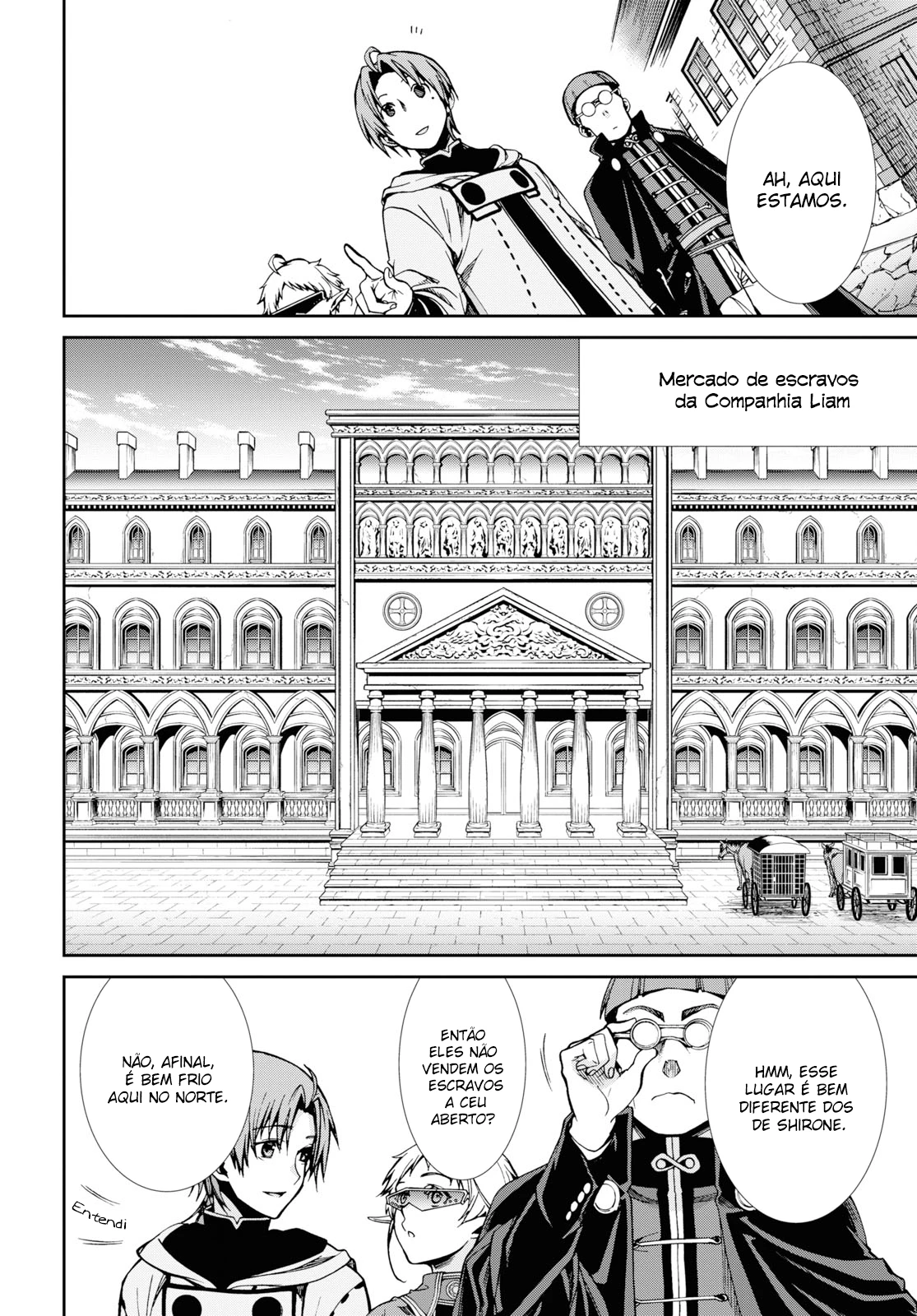 Mushoku Tensei: Isekai Ittara Honki Dasu — Cap. 69, pág. 14