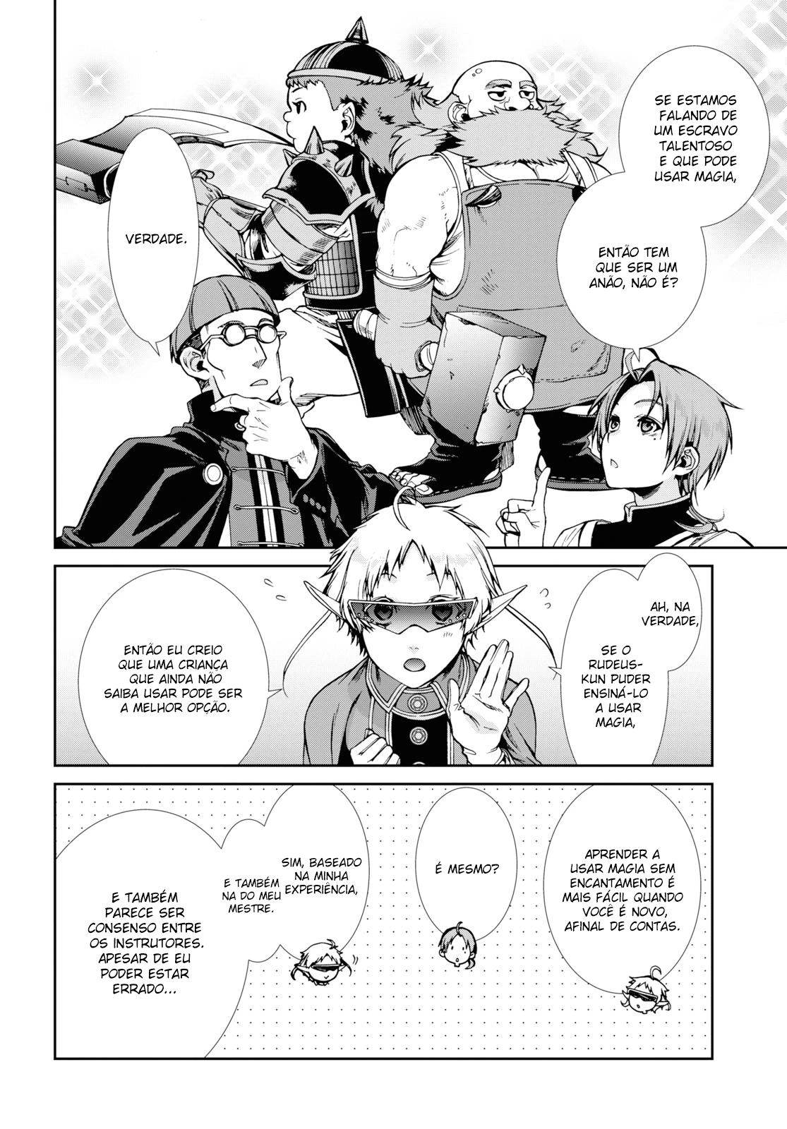 Mushoku Tensei: Isekai Ittara Honki Dasu — Cap. 69, pág. 18