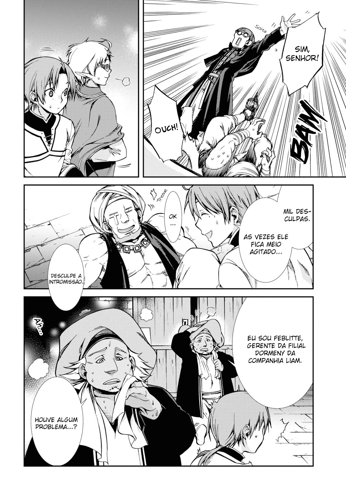 Mushoku Tensei: Isekai Ittara Honki Dasu — Cap. 69, pág. 24