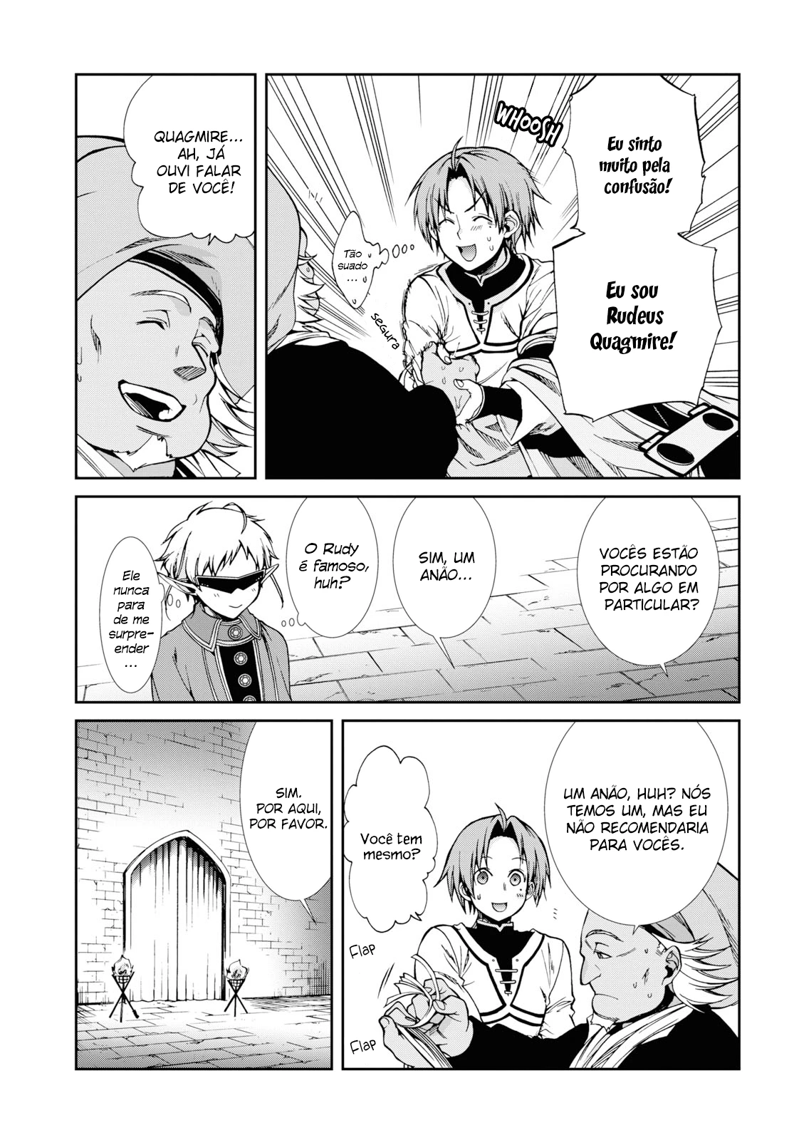 Mushoku Tensei: Isekai Ittara Honki Dasu — Cap. 69, pág. 25