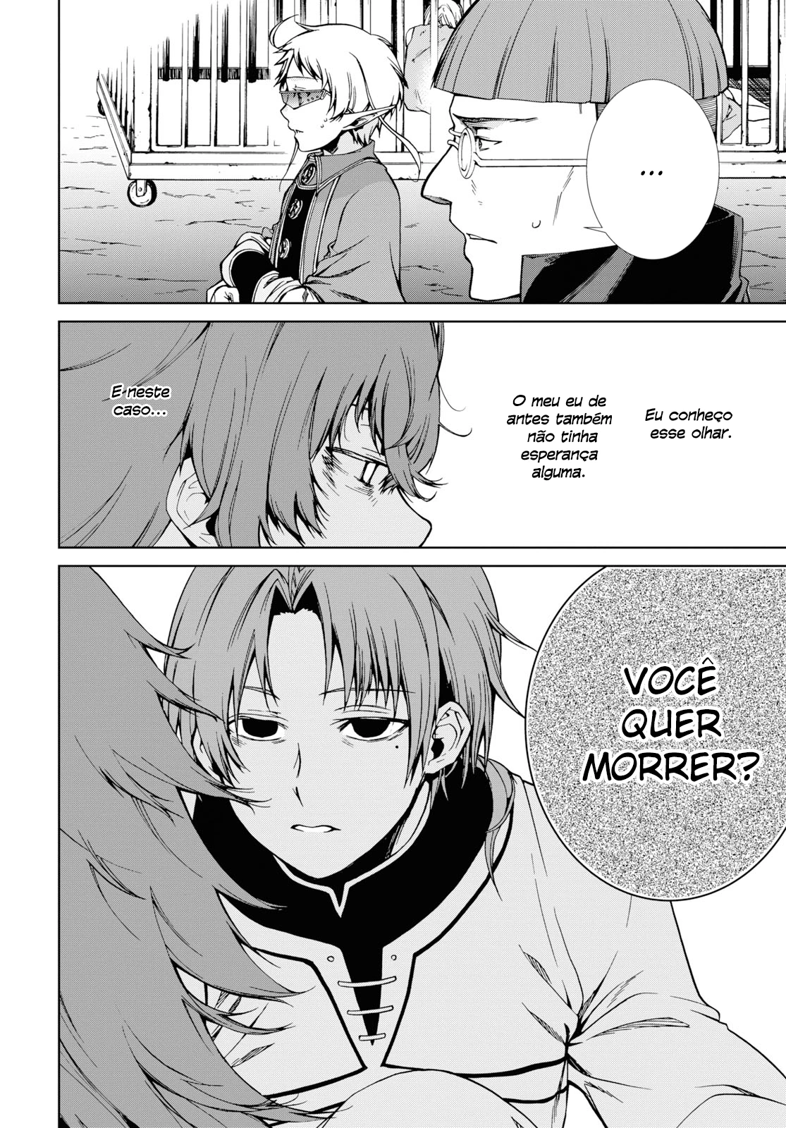 Mushoku Tensei: Isekai Ittara Honki Dasu — Cap. 69, pág. 34