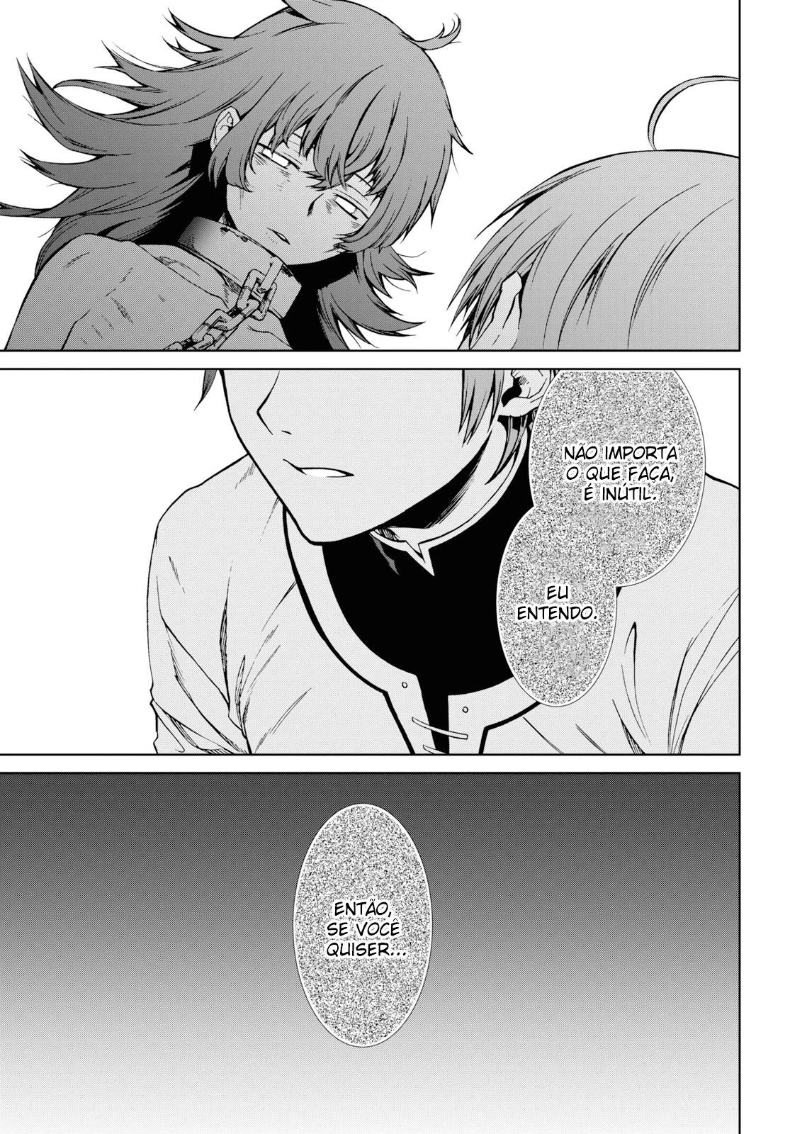 Mushoku Tensei: Isekai Ittara Honki Dasu — Cap. 69, pág. 35