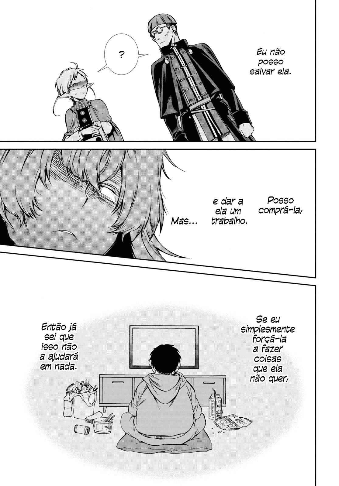 Mushoku Tensei: Isekai Ittara Honki Dasu — Cap. 69, pág. 37