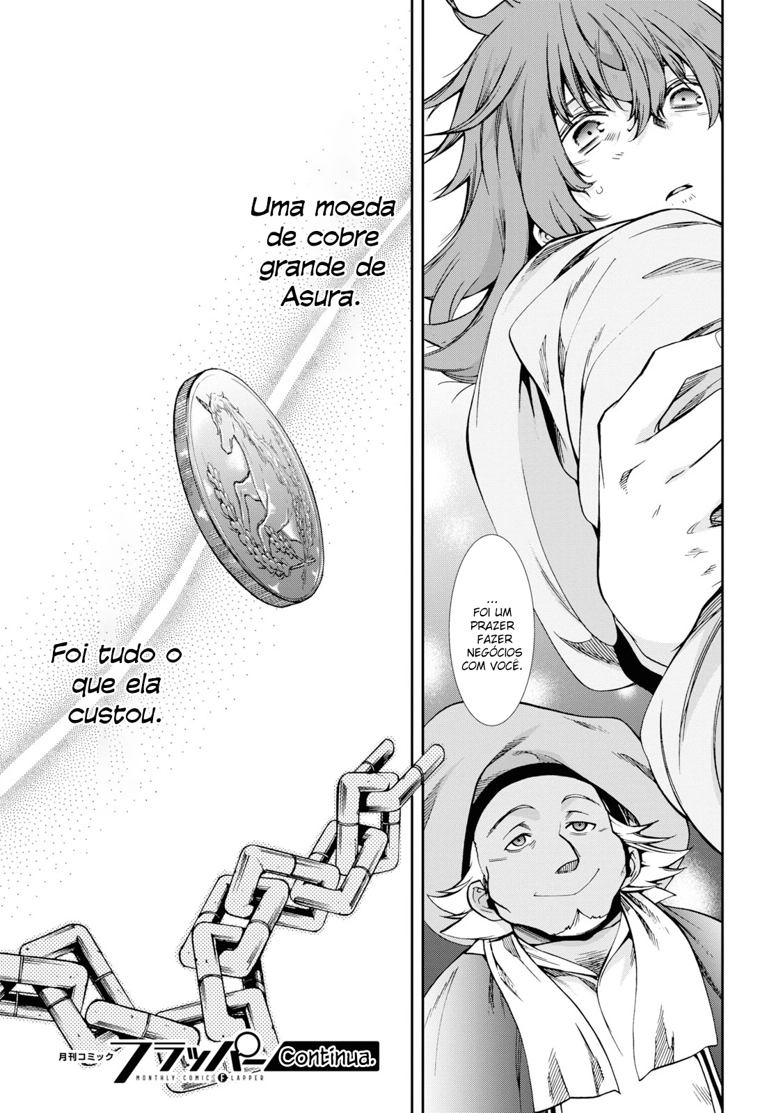 Mushoku Tensei: Isekai Ittara Honki Dasu — Cap. 69, pág. 41