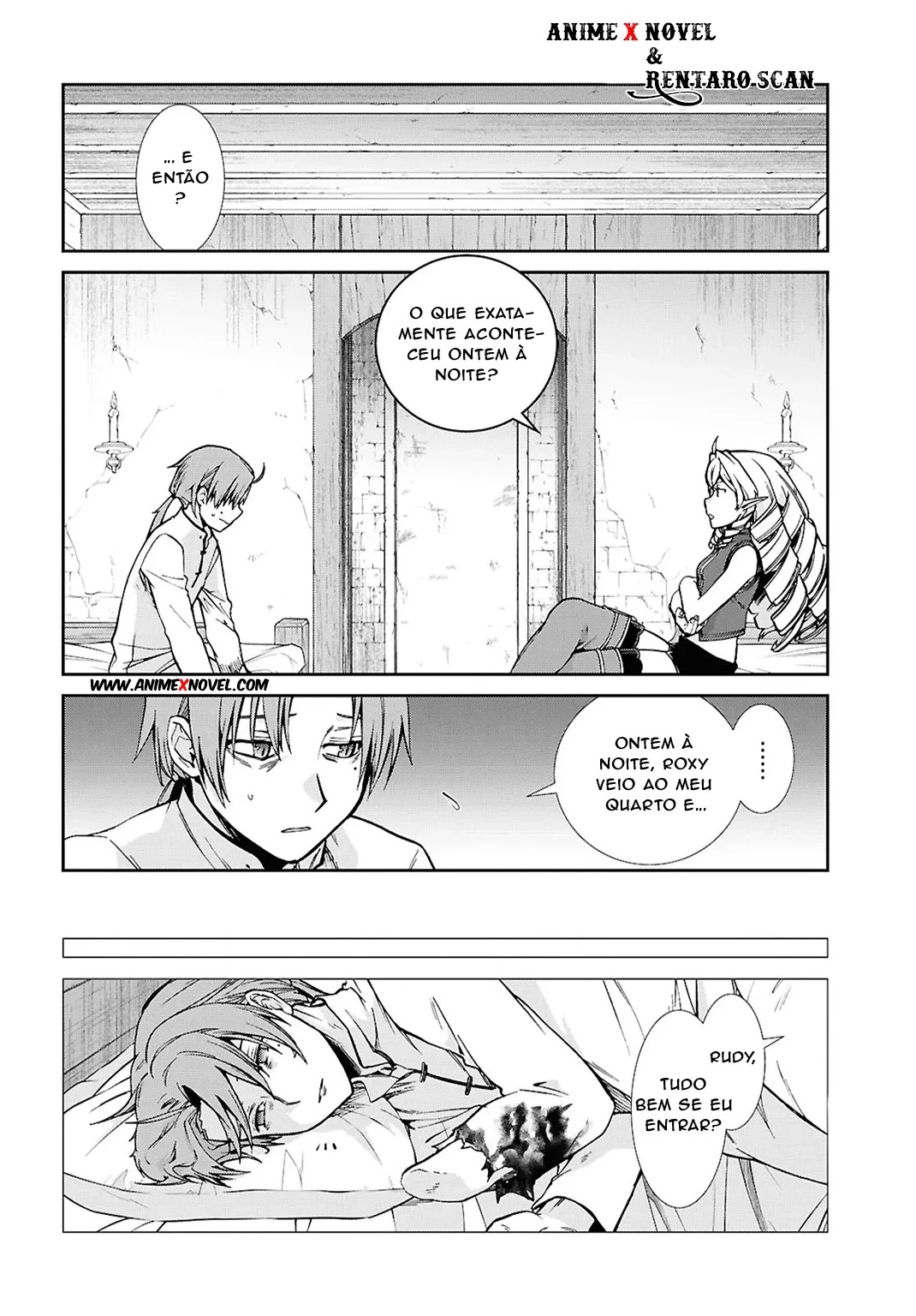 Mushoku Tensei: Isekai Ittara Honki Dasu — Cap. 7, pág. 5