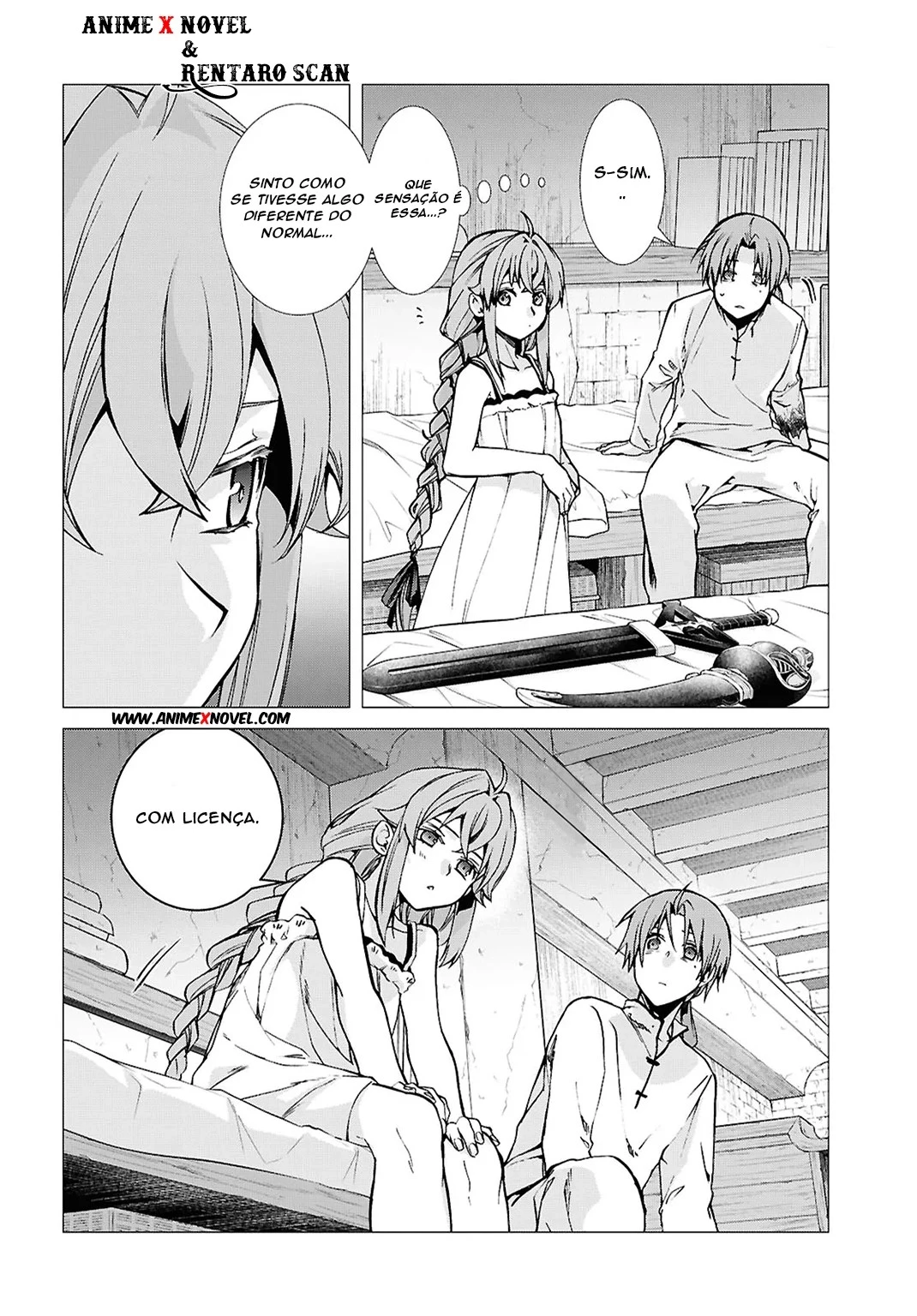 Mushoku Tensei: Isekai Ittara Honki Dasu — Cap. 7, pág. 7