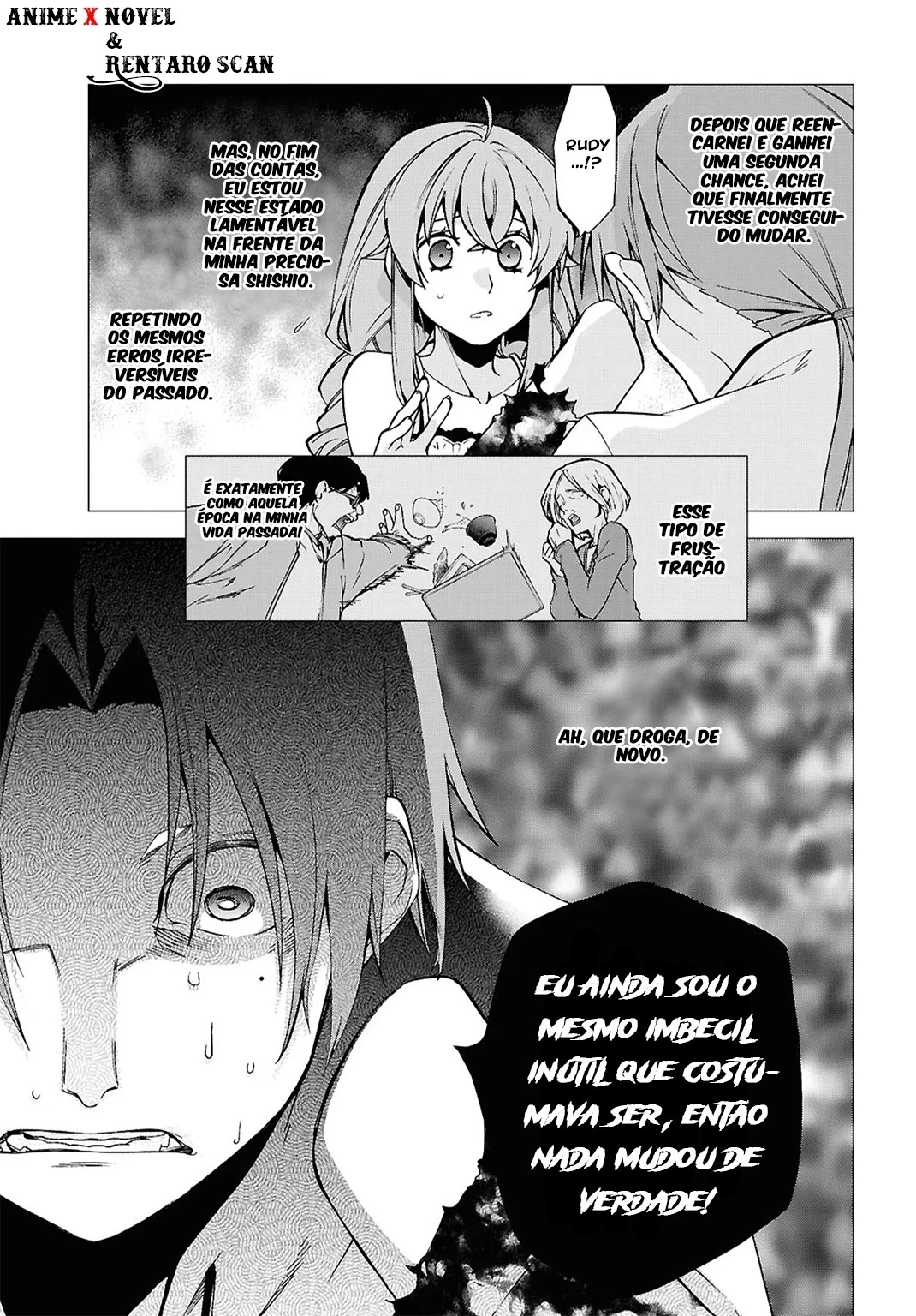 Mushoku Tensei: Isekai Ittara Honki Dasu — Cap. 7, pág. 12