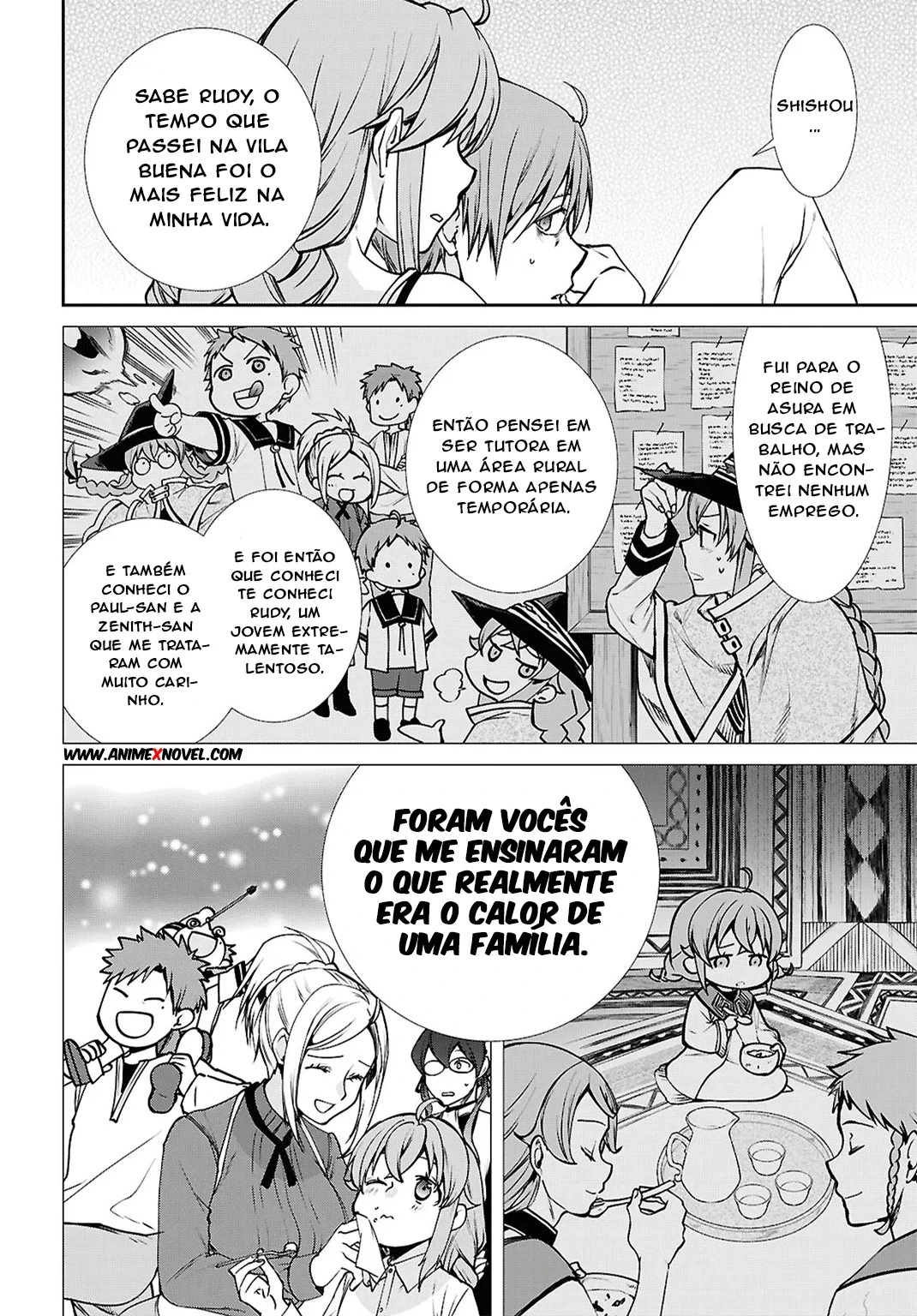 Mushoku Tensei: Isekai Ittara Honki Dasu — Cap. 7, pág. 15