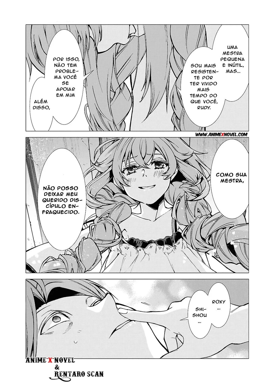 Mushoku Tensei: Isekai Ittara Honki Dasu — Cap. 7, pág. 18