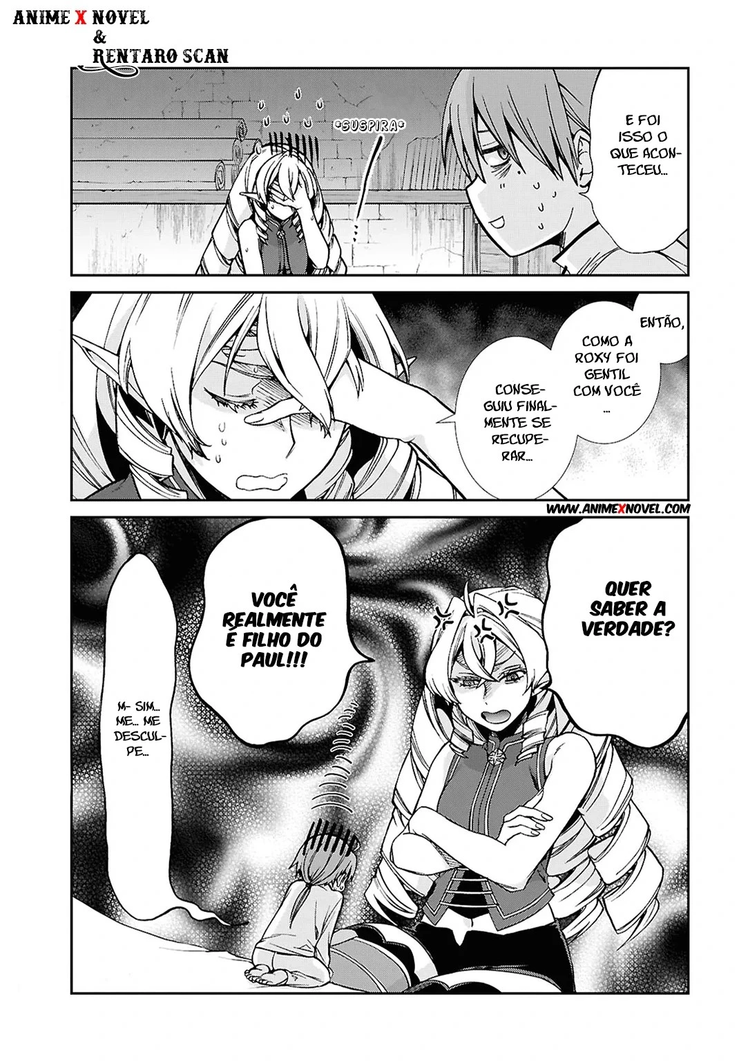 Mushoku Tensei: Isekai Ittara Honki Dasu — Cap. 7, pág. 20