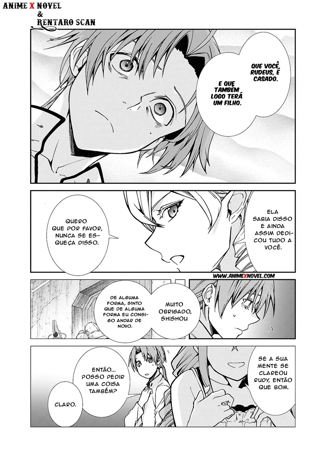 Mushoku Tensei: Isekai Ittara Honki Dasu — Cap. 7, pág. 22