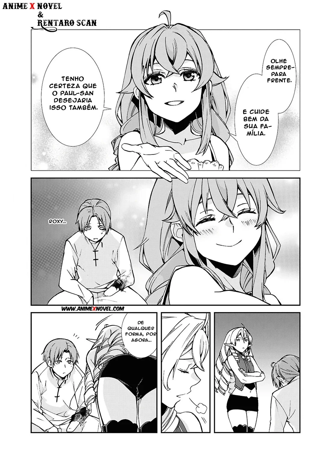 Mushoku Tensei: Isekai Ittara Honki Dasu — Cap. 7, pág. 24