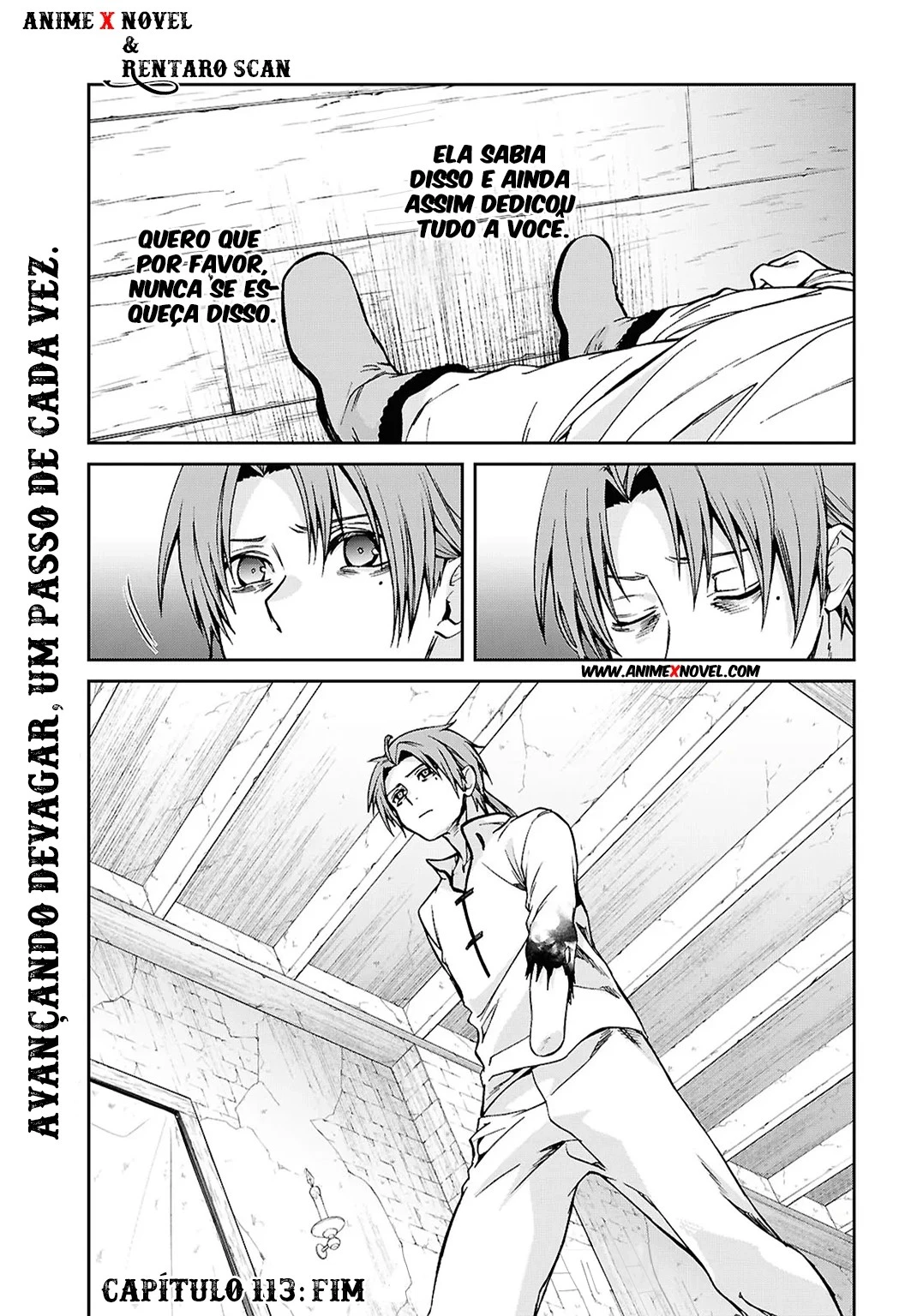Mushoku Tensei: Isekai Ittara Honki Dasu — Cap. 7, pág. 28