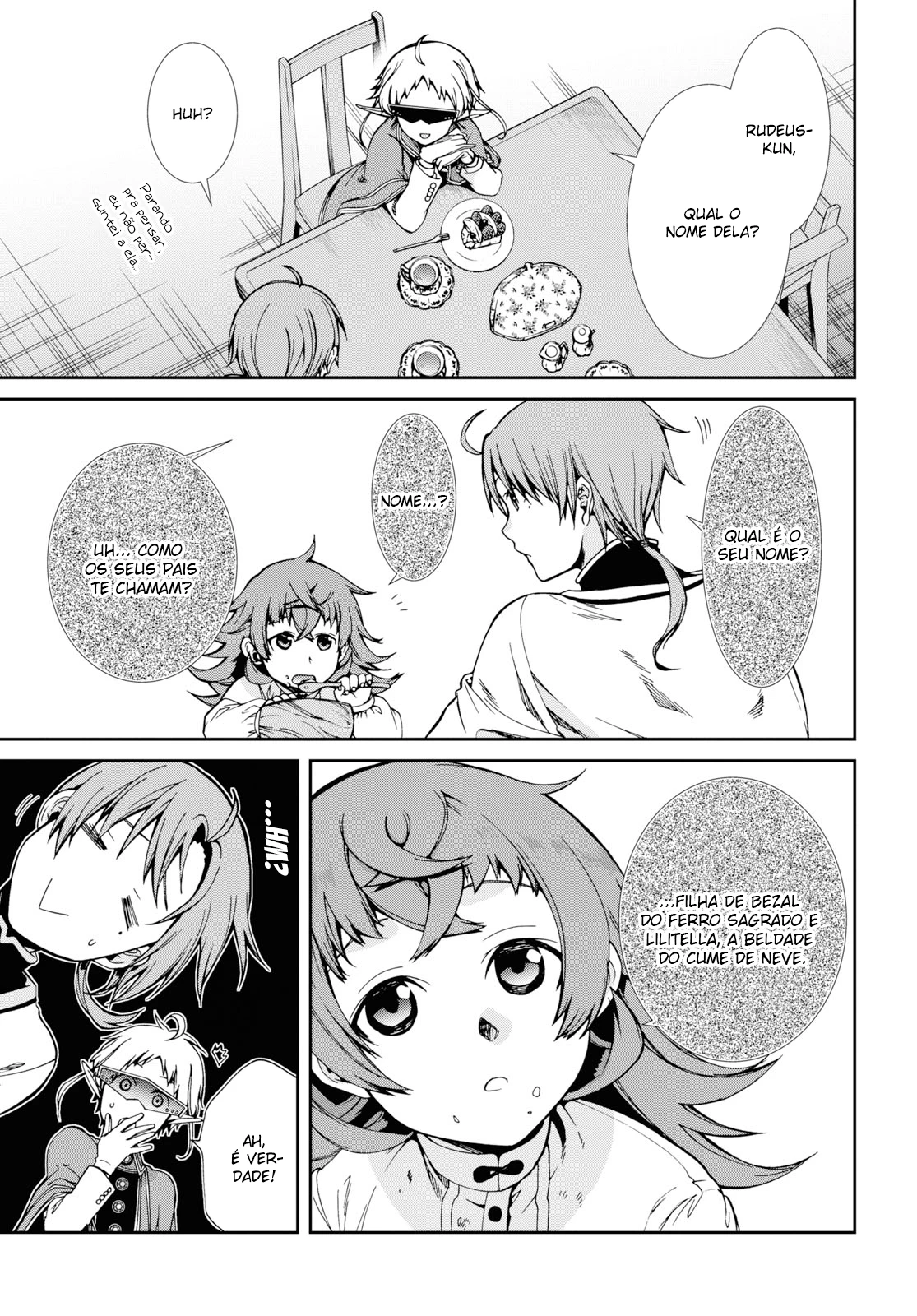 Mushoku Tensei: Isekai Ittara Honki Dasu — Cap. 70, pág. 3