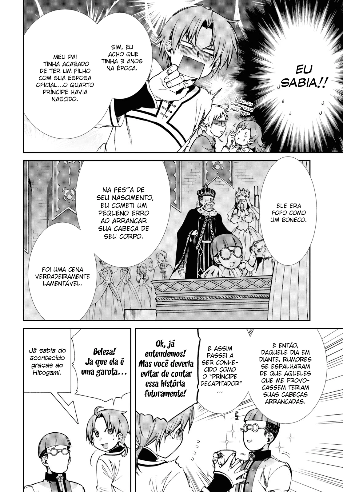 Mushoku Tensei: Isekai Ittara Honki Dasu — Cap. 70, pág. 6