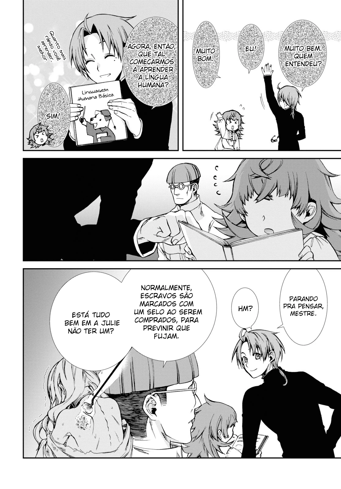 Mushoku Tensei: Isekai Ittara Honki Dasu — Cap. 70, pág. 10