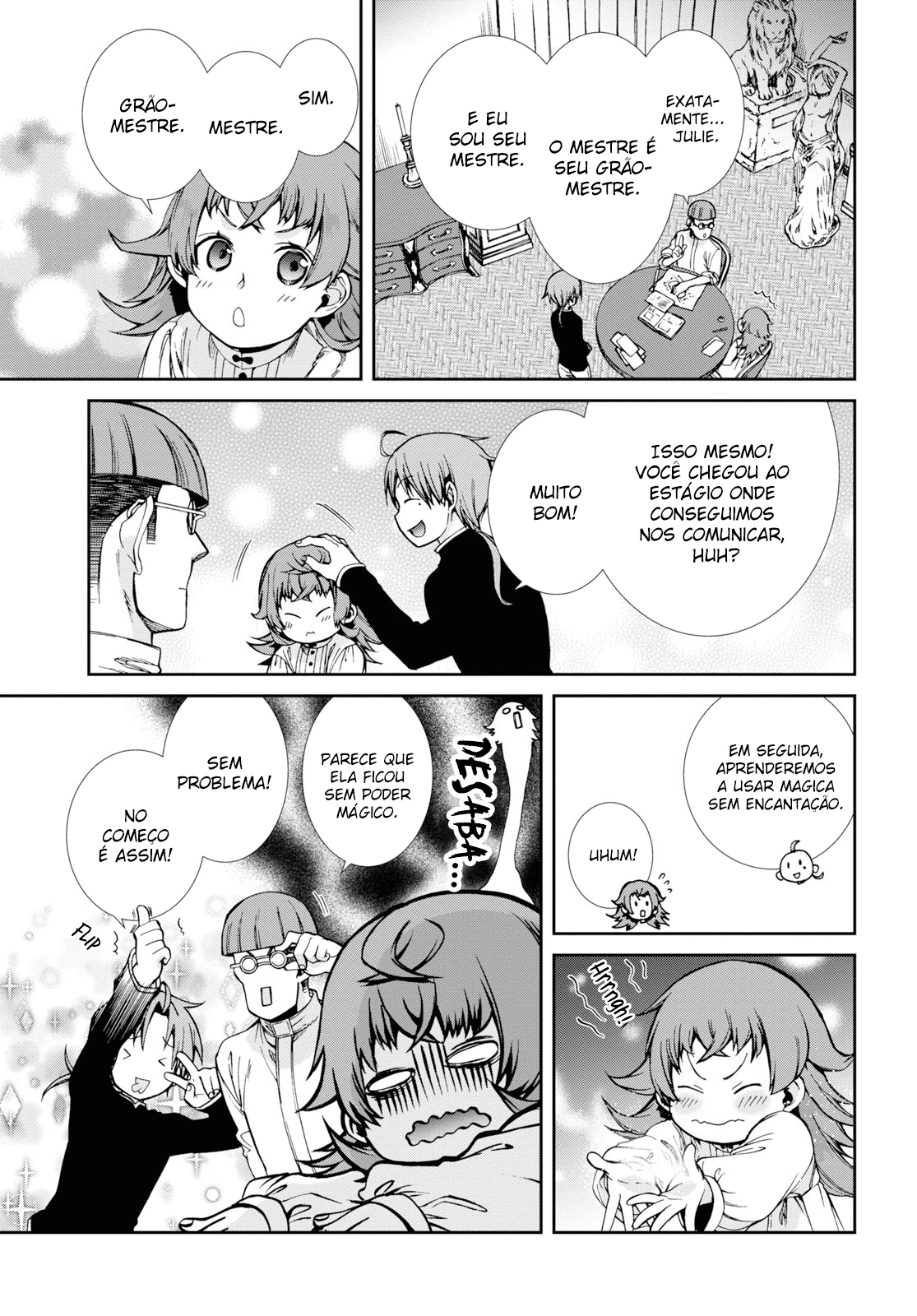Mushoku Tensei: Isekai Ittara Honki Dasu — Cap. 70, pág. 13