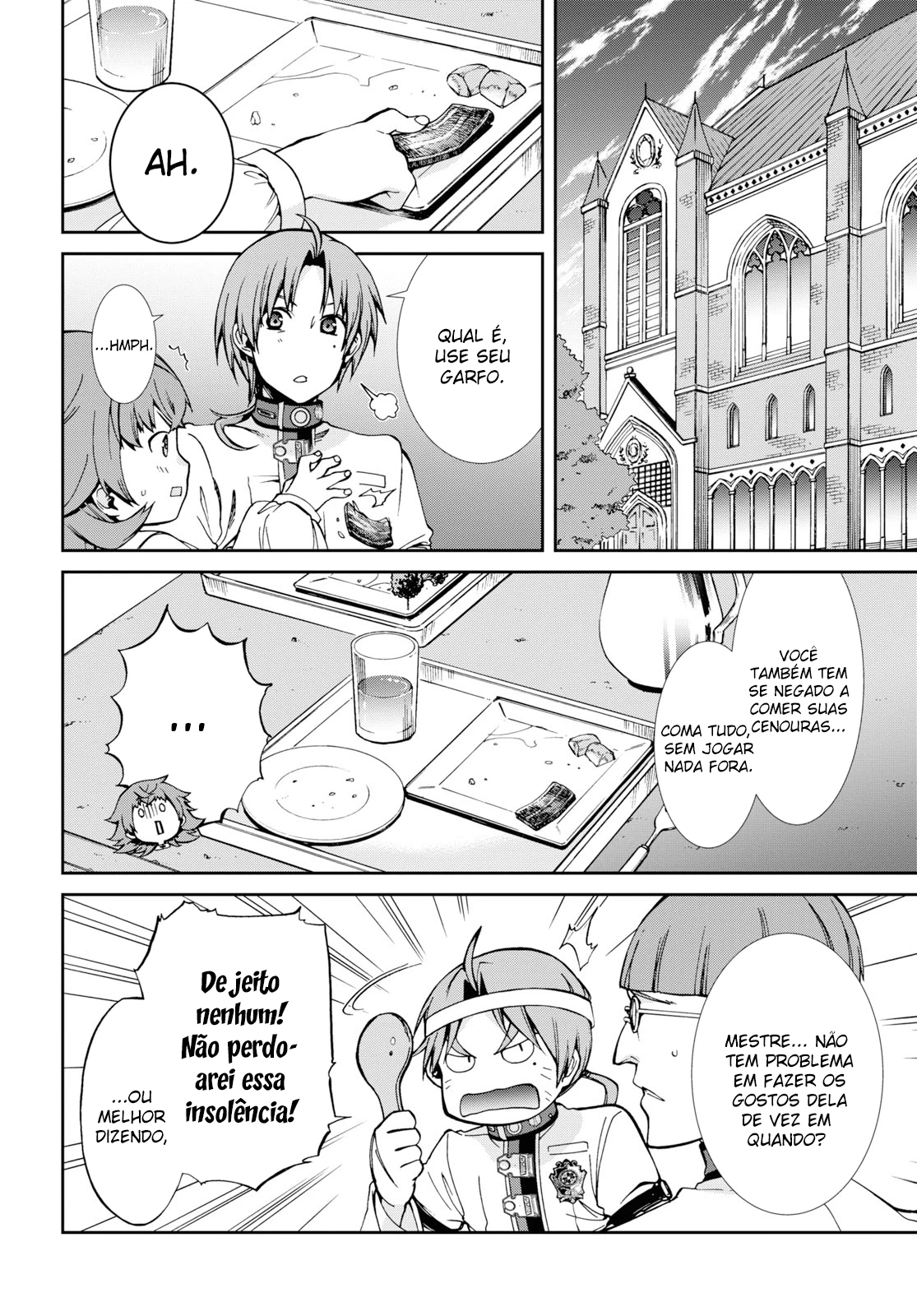 Mushoku Tensei: Isekai Ittara Honki Dasu — Cap. 70, pág. 14