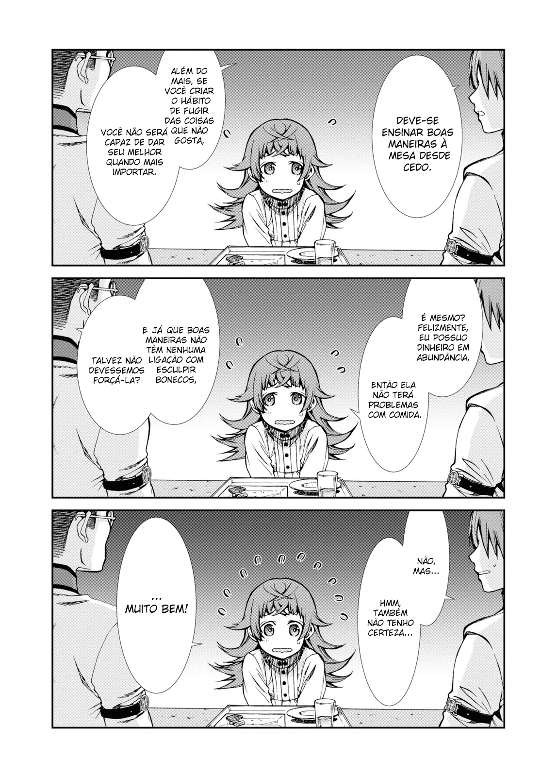 Mushoku Tensei: Isekai Ittara Honki Dasu — Cap. 70, pág. 15