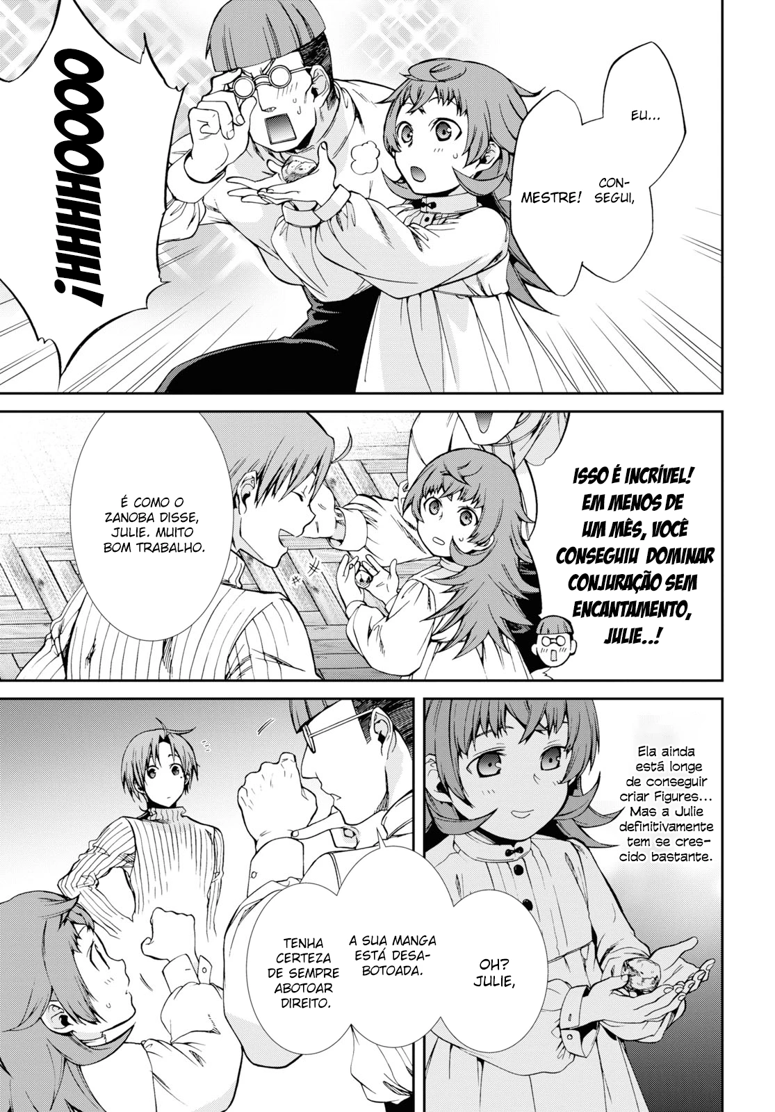 Mushoku Tensei: Isekai Ittara Honki Dasu — Cap. 70, pág. 21