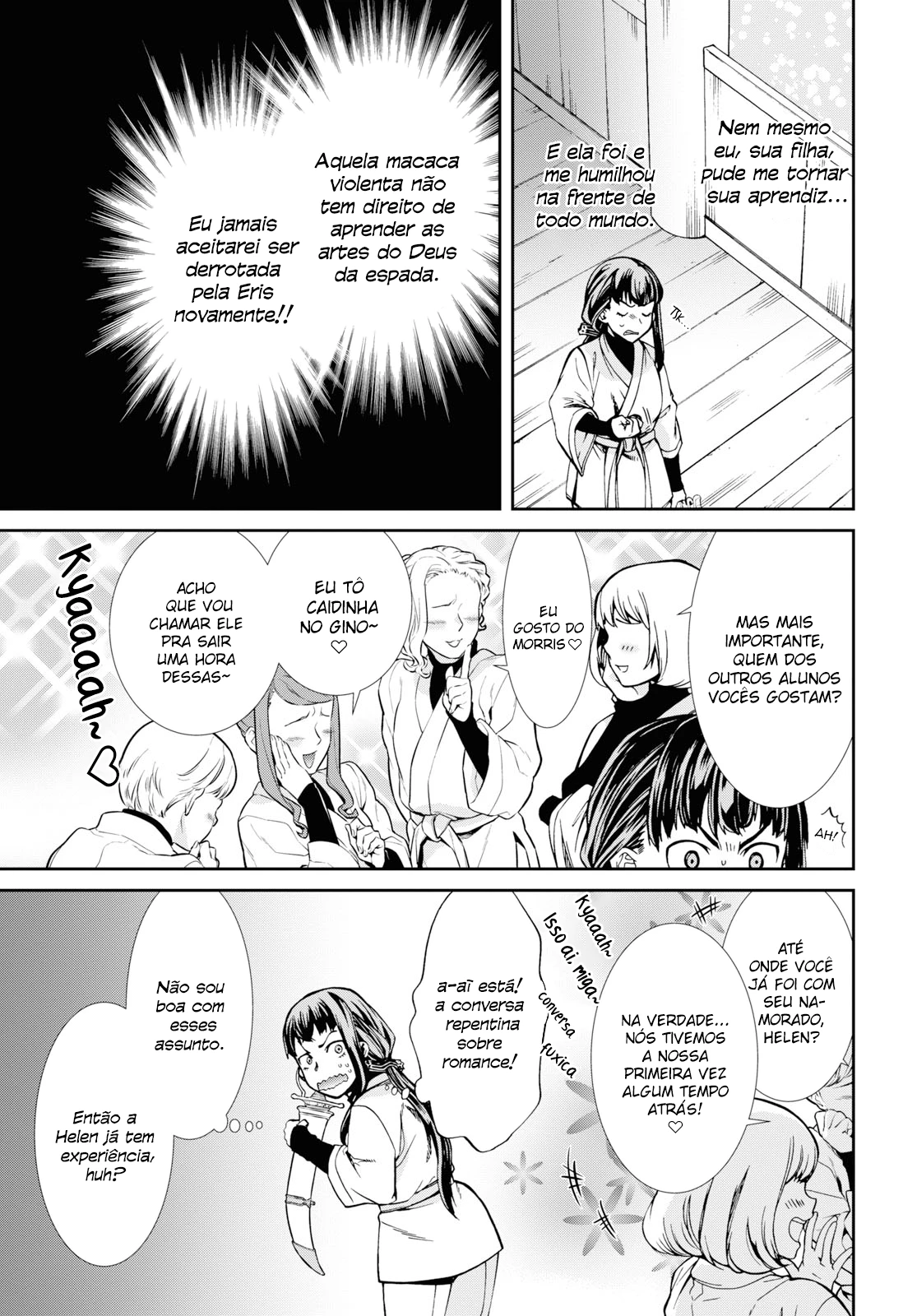 Mushoku Tensei: Isekai Ittara Honki Dasu — Cap. 71, pág. 7