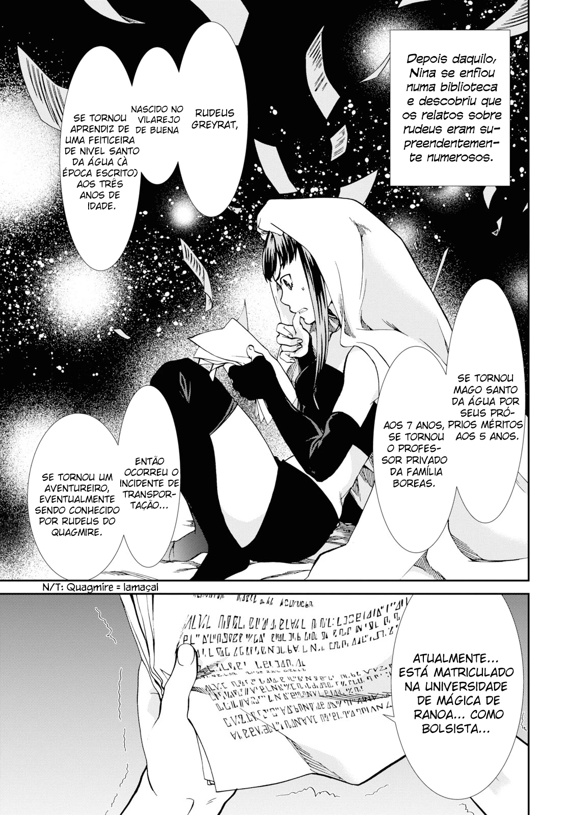 Mushoku Tensei: Isekai Ittara Honki Dasu — Cap. 71, pág. 13