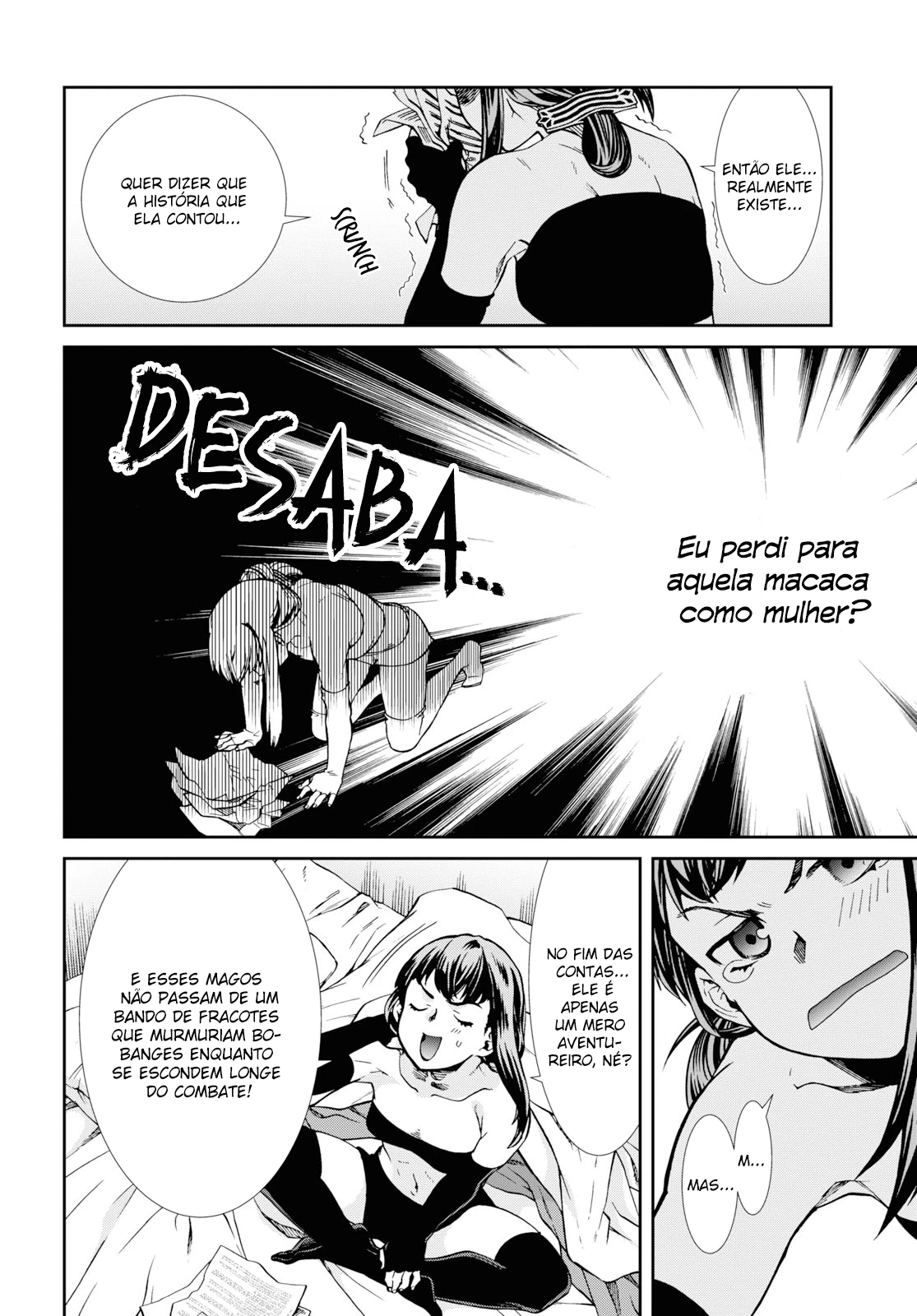 Mushoku Tensei: Isekai Ittara Honki Dasu — Cap. 71, pág. 14
