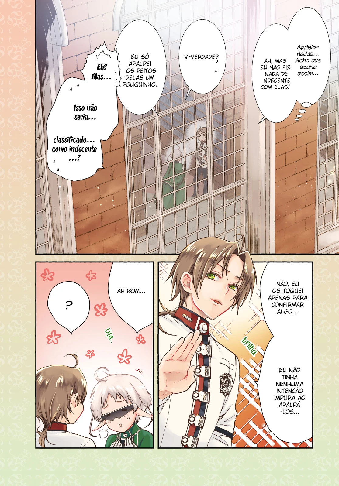 Mushoku Tensei: Isekai Ittara Honki Dasu — Cap. 72, pág. 3
