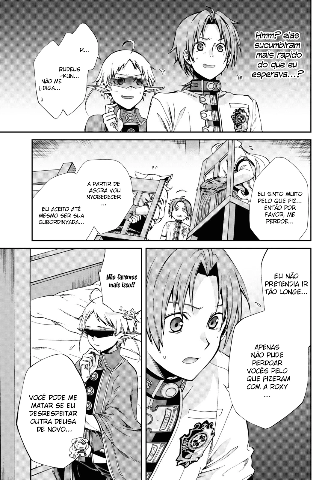 Mushoku Tensei: Isekai Ittara Honki Dasu — Cap. 72, pág. 8