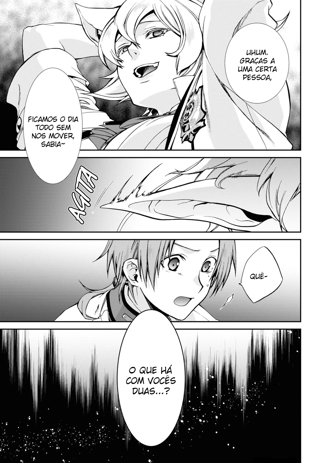 Mushoku Tensei: Isekai Ittara Honki Dasu — Cap. 72, pág. 12