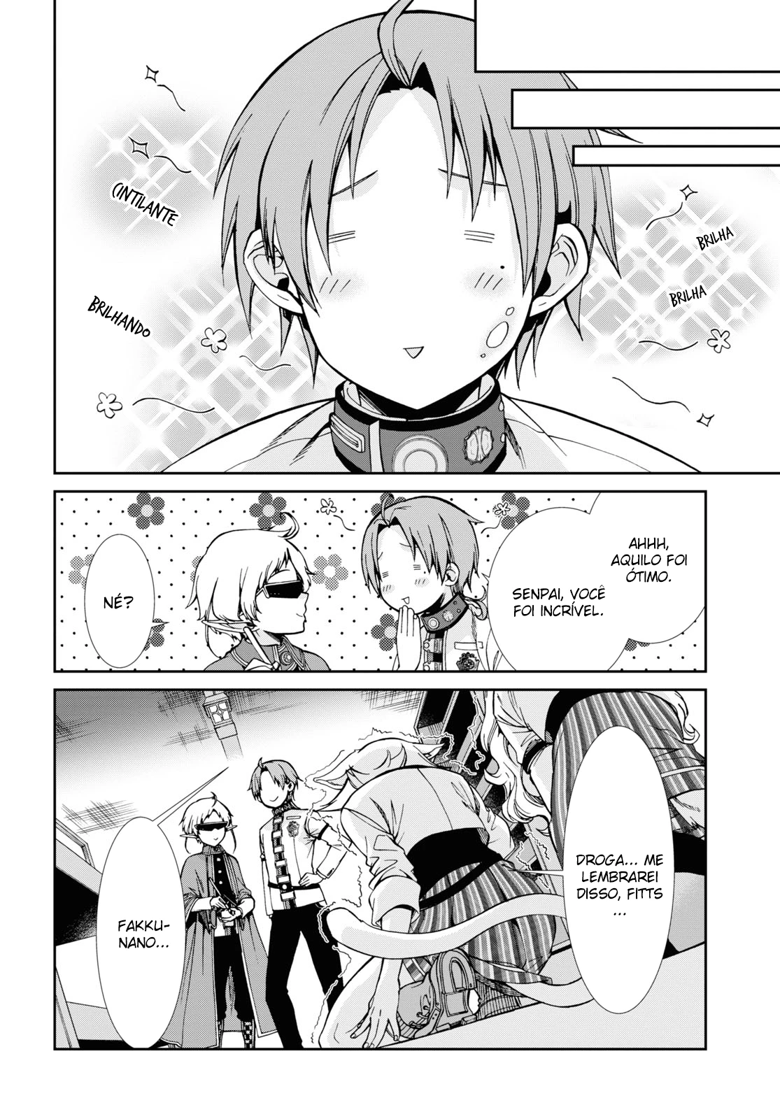 Mushoku Tensei: Isekai Ittara Honki Dasu — Cap. 72, pág. 15