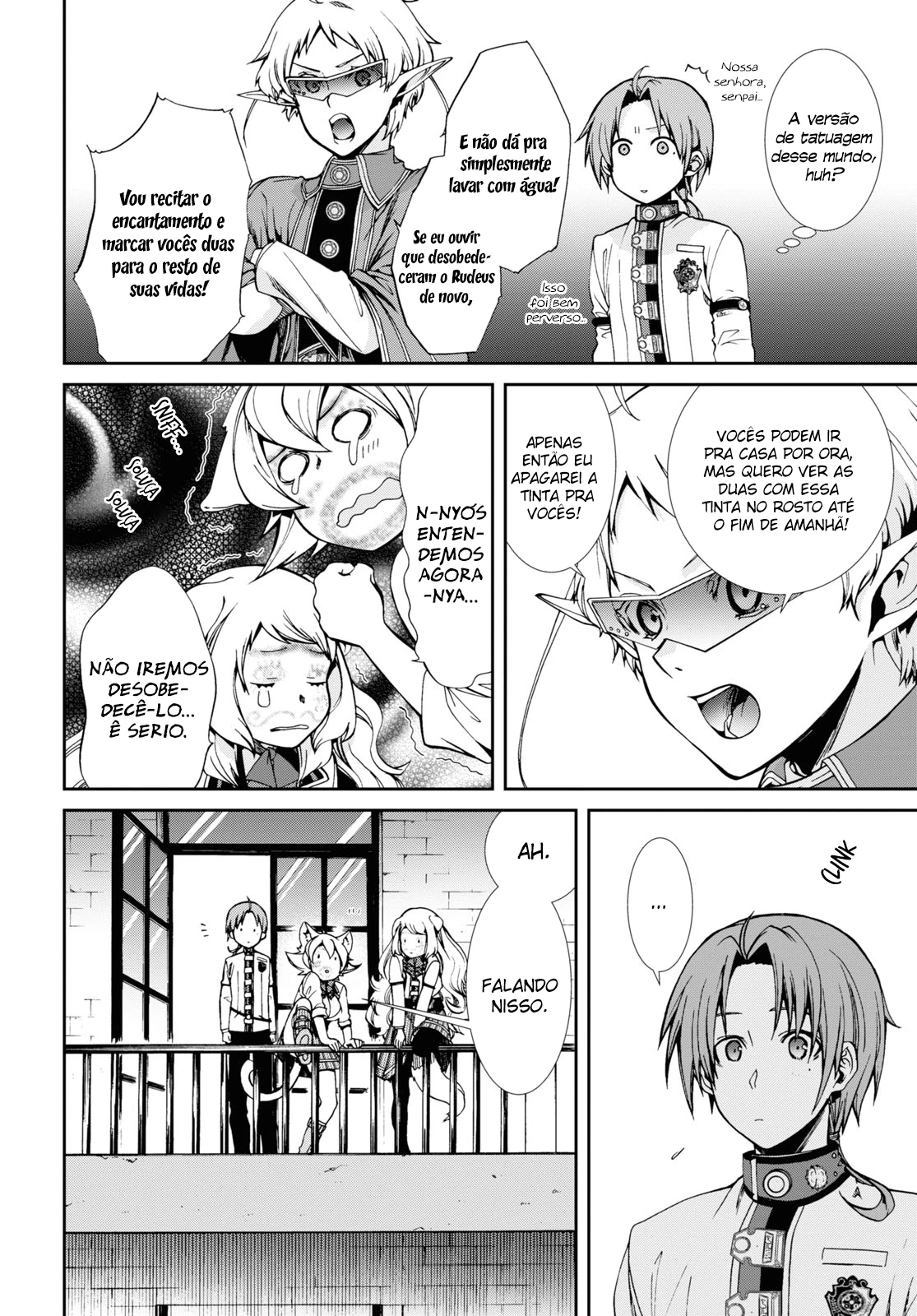 Mushoku Tensei: Isekai Ittara Honki Dasu — Cap. 72, pág. 17