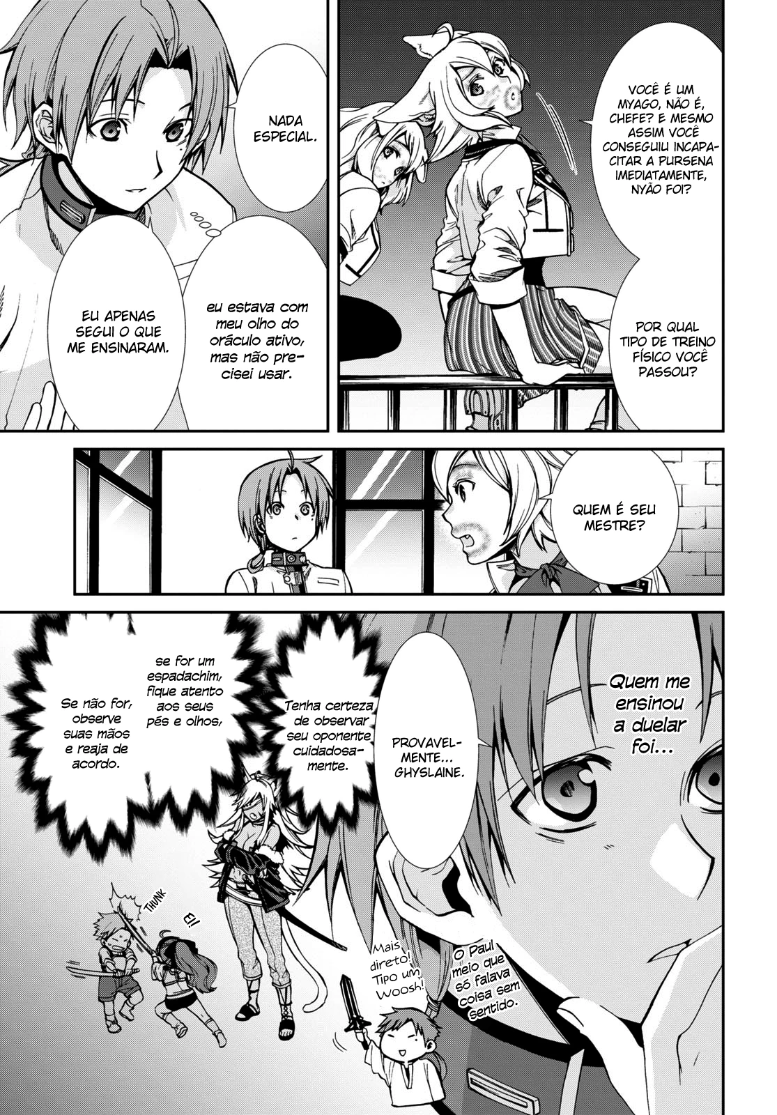 Mushoku Tensei: Isekai Ittara Honki Dasu — Cap. 72, pág. 18