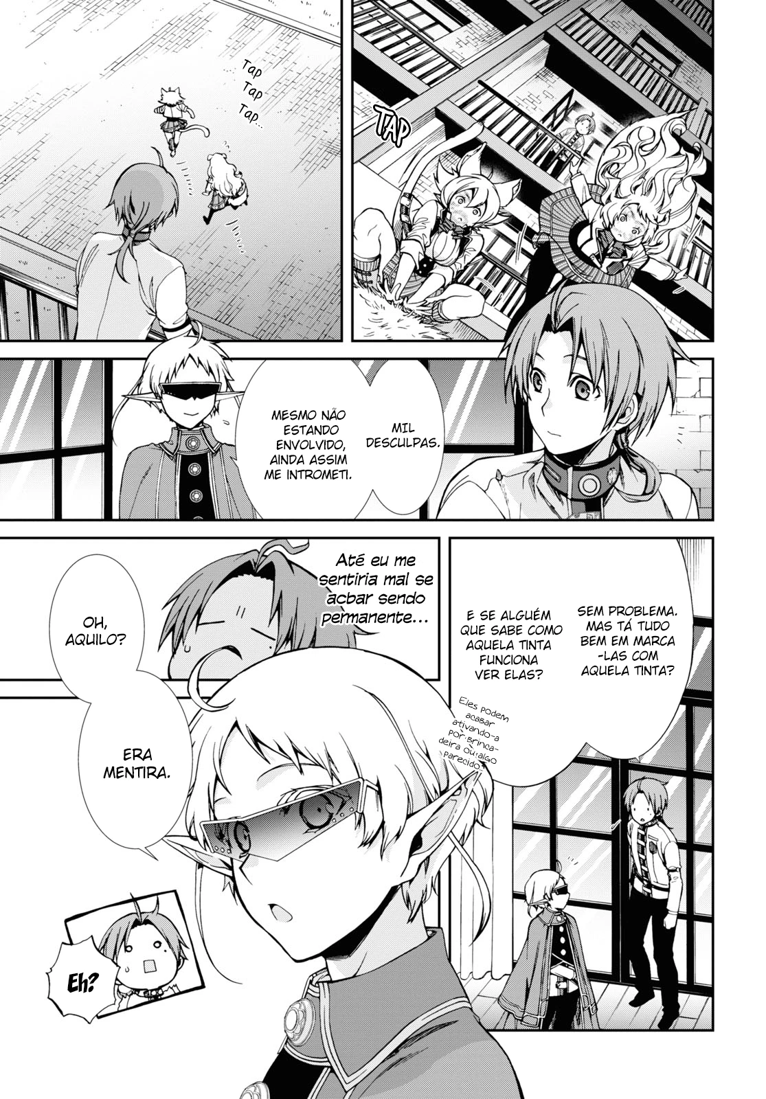 Mushoku Tensei: Isekai Ittara Honki Dasu — Cap. 72, pág. 20