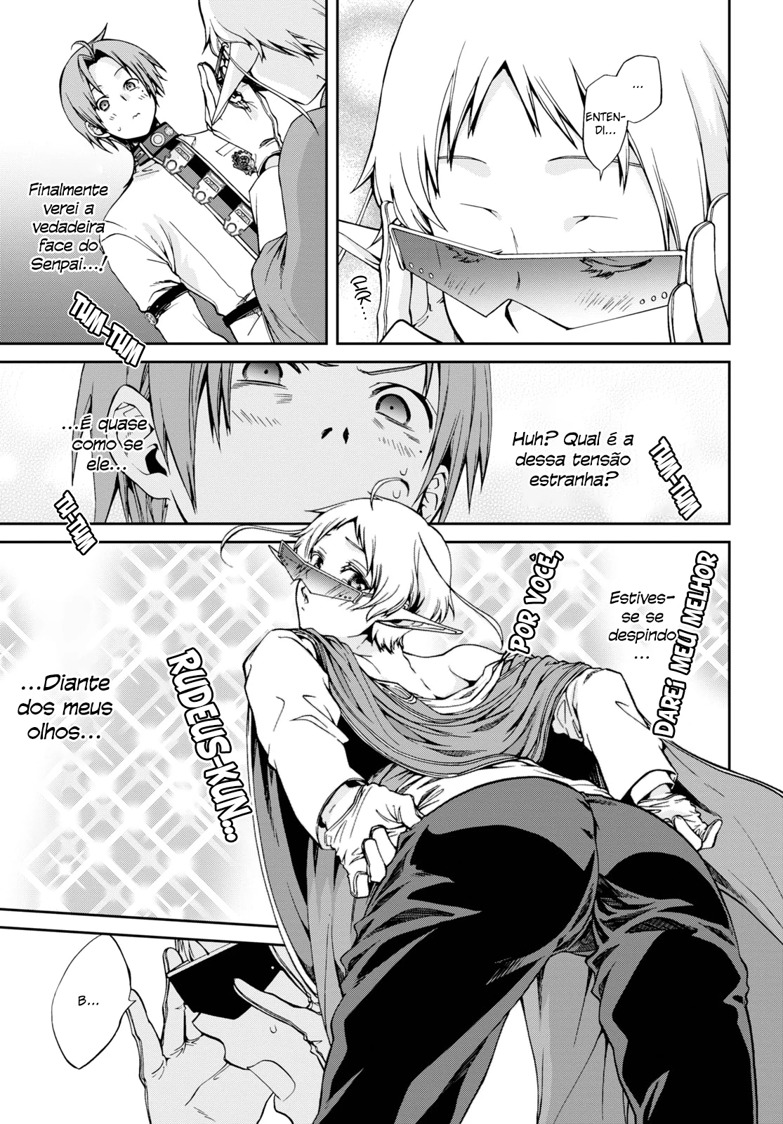 Mushoku Tensei: Isekai Ittara Honki Dasu — Cap. 73, pág. 3