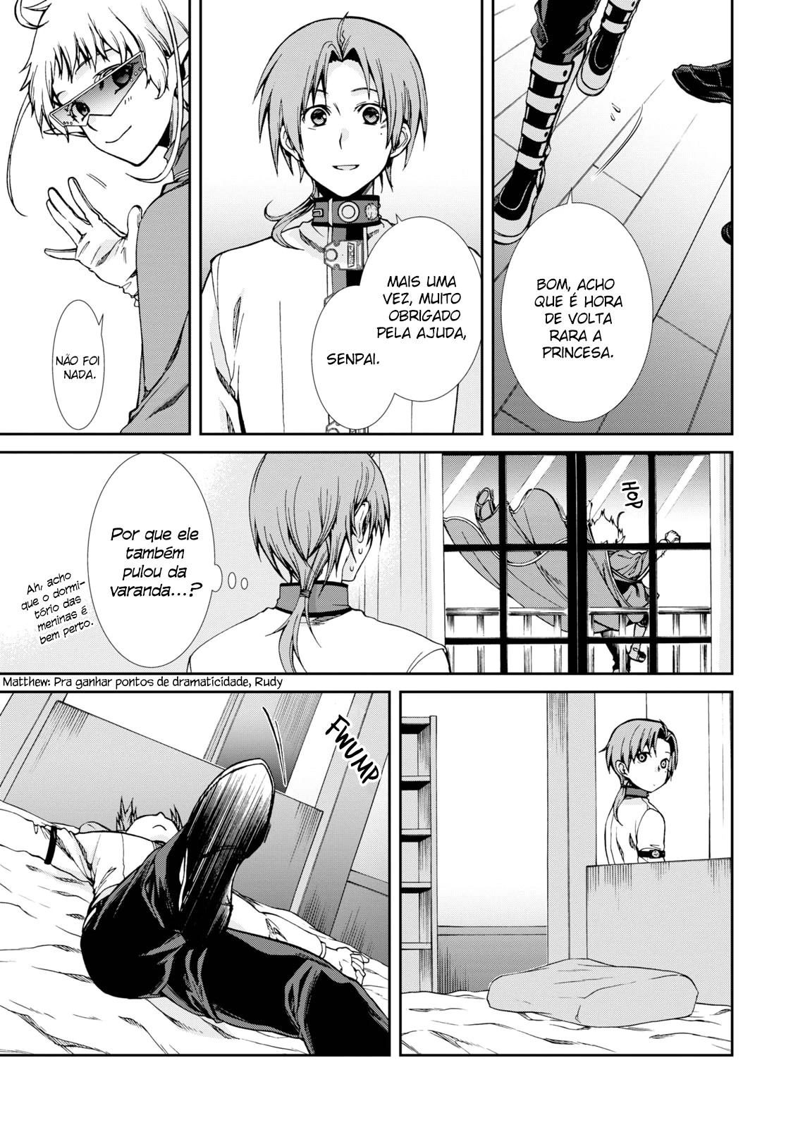Mushoku Tensei: Isekai Ittara Honki Dasu — Cap. 73, pág. 5