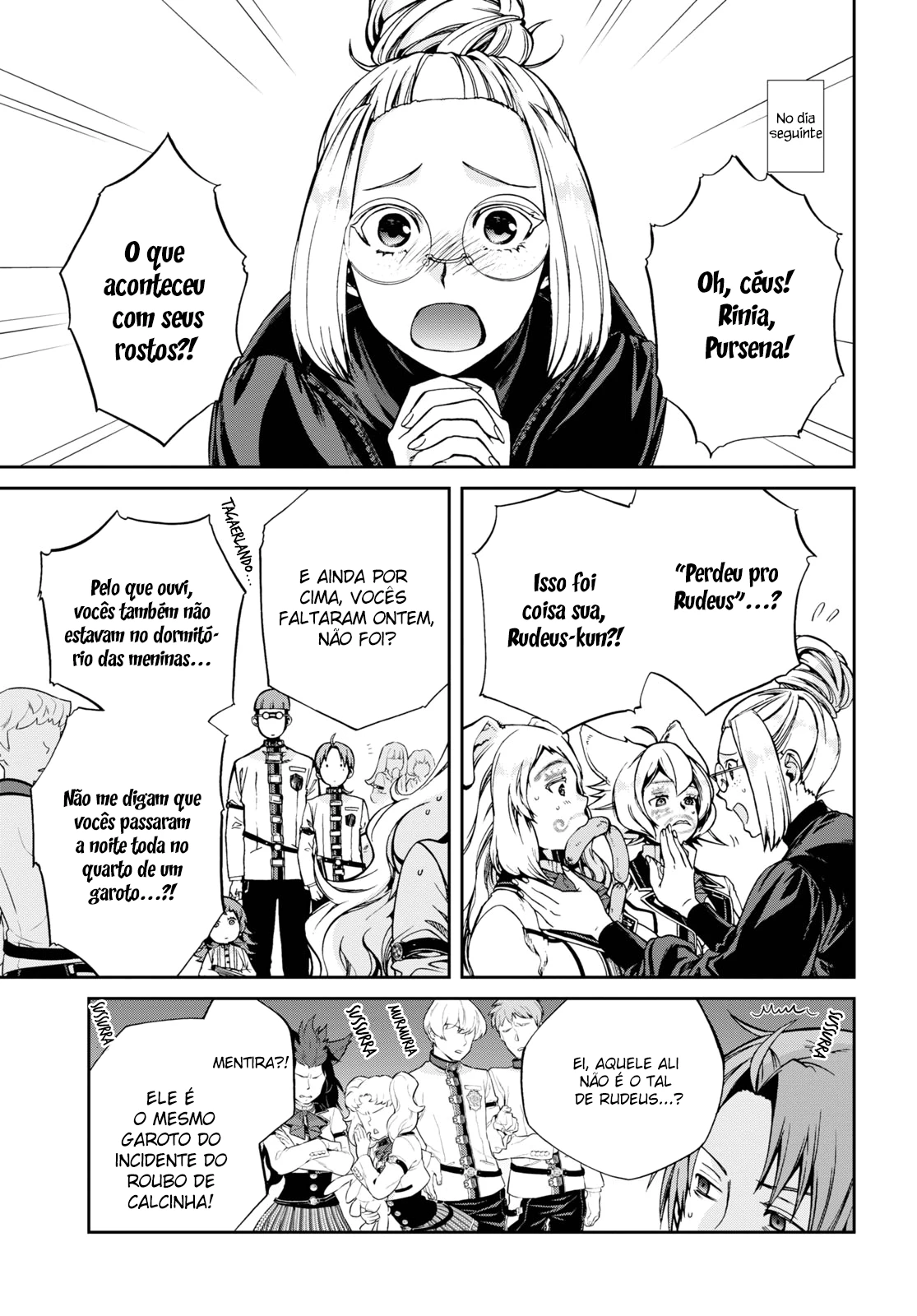 Mushoku Tensei: Isekai Ittara Honki Dasu — Cap. 73, pág. 11