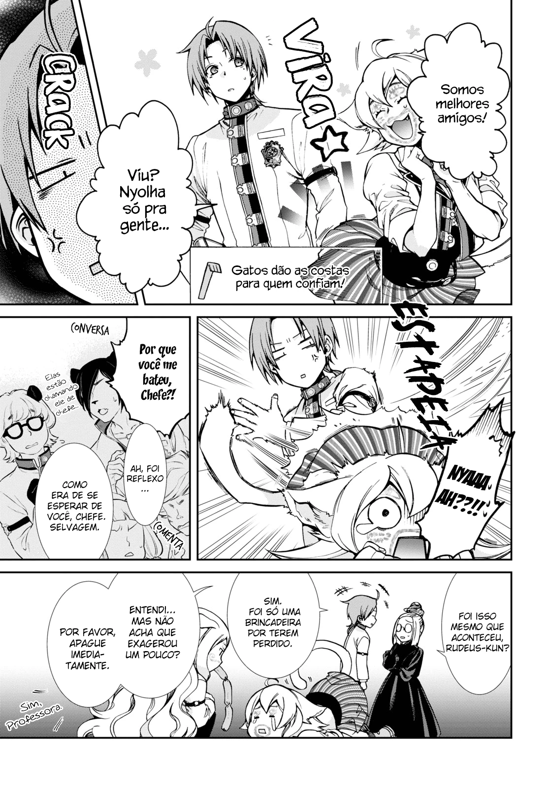 Mushoku Tensei: Isekai Ittara Honki Dasu — Cap. 73, pág. 13